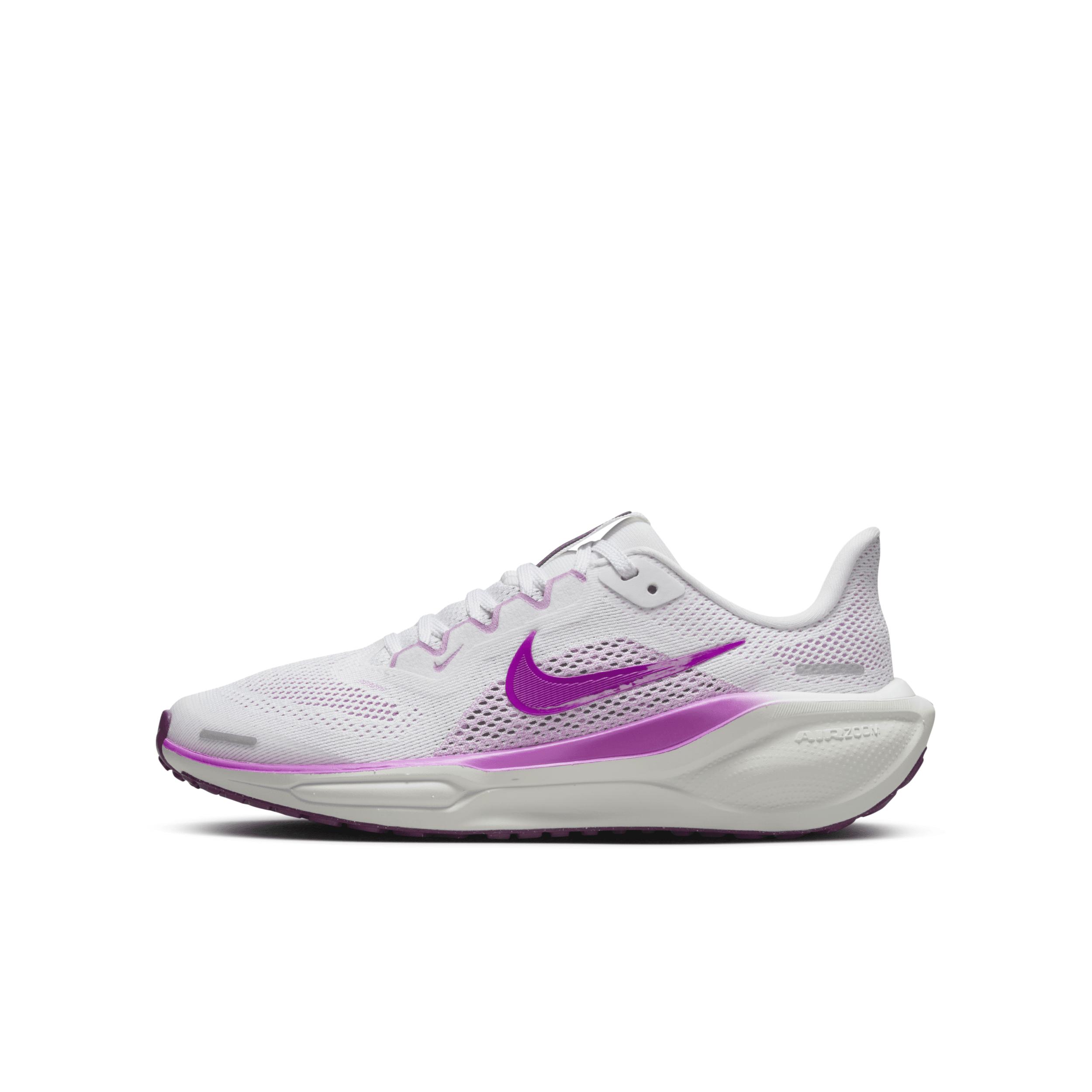 Nike Pegasus 41 Big Kids' Road Running Shoes by NIKE