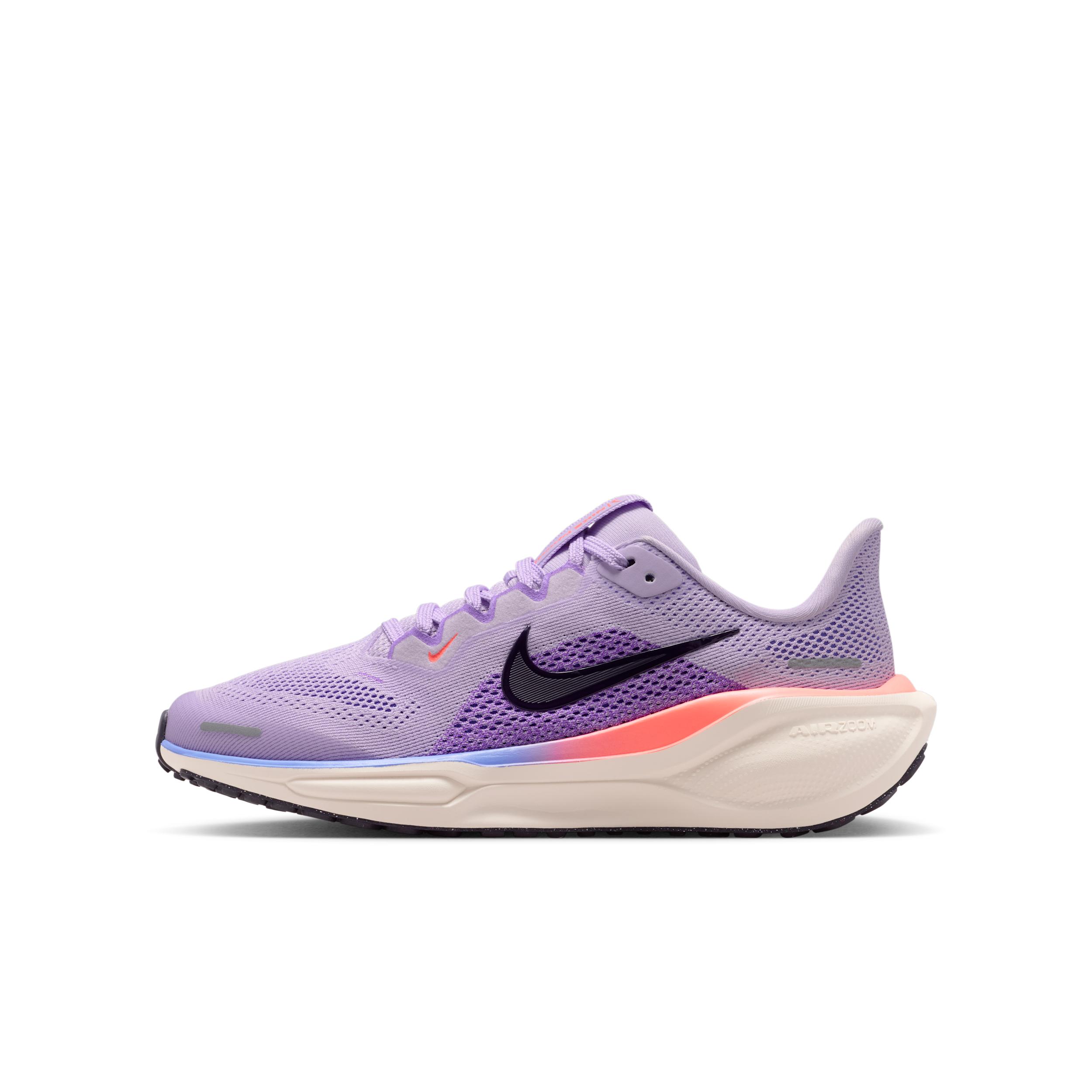 Nike Pegasus 41 Big Kids' Road Running Shoes by NIKE