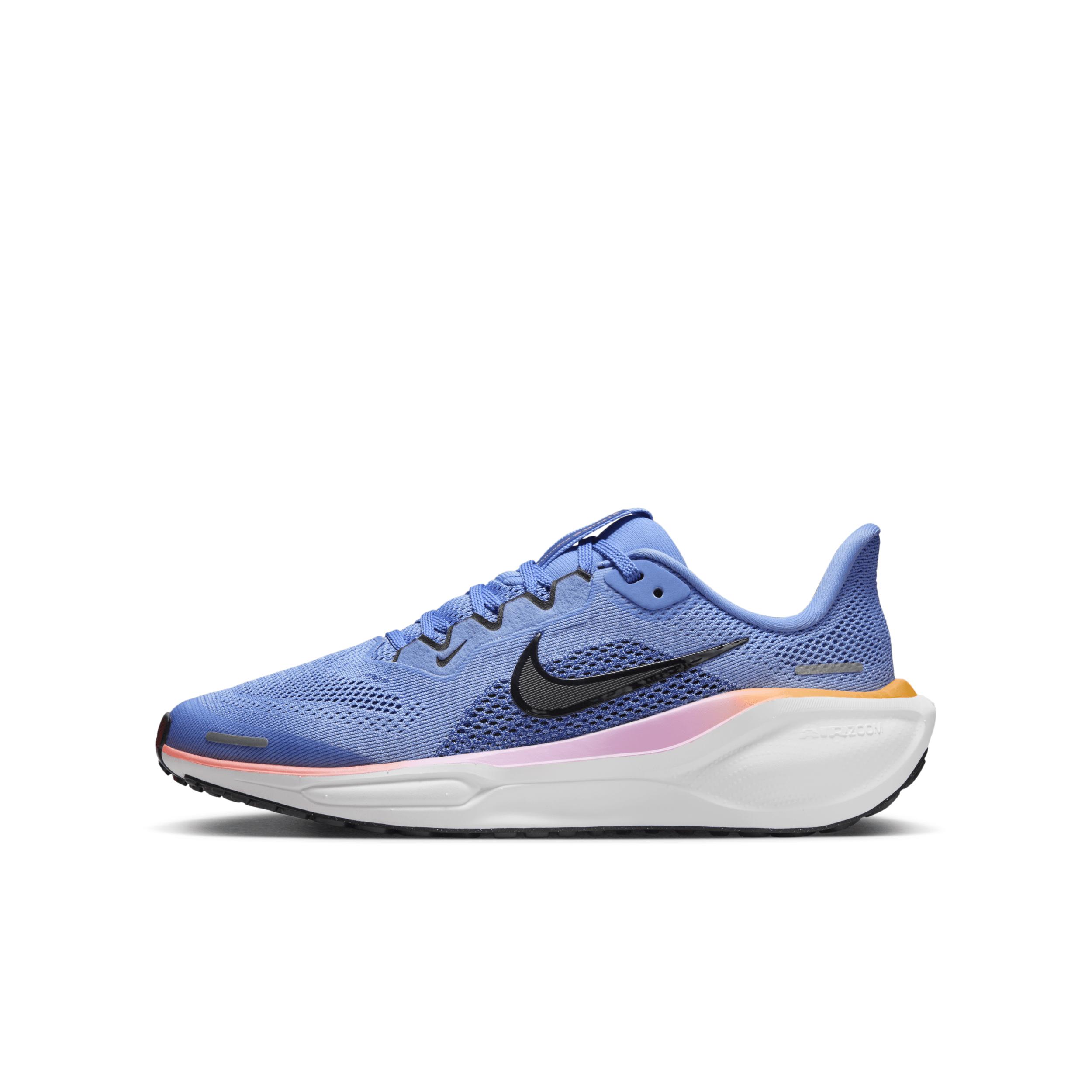 Nike Pegasus 41 Big Kids' Road Running Shoes by NIKE