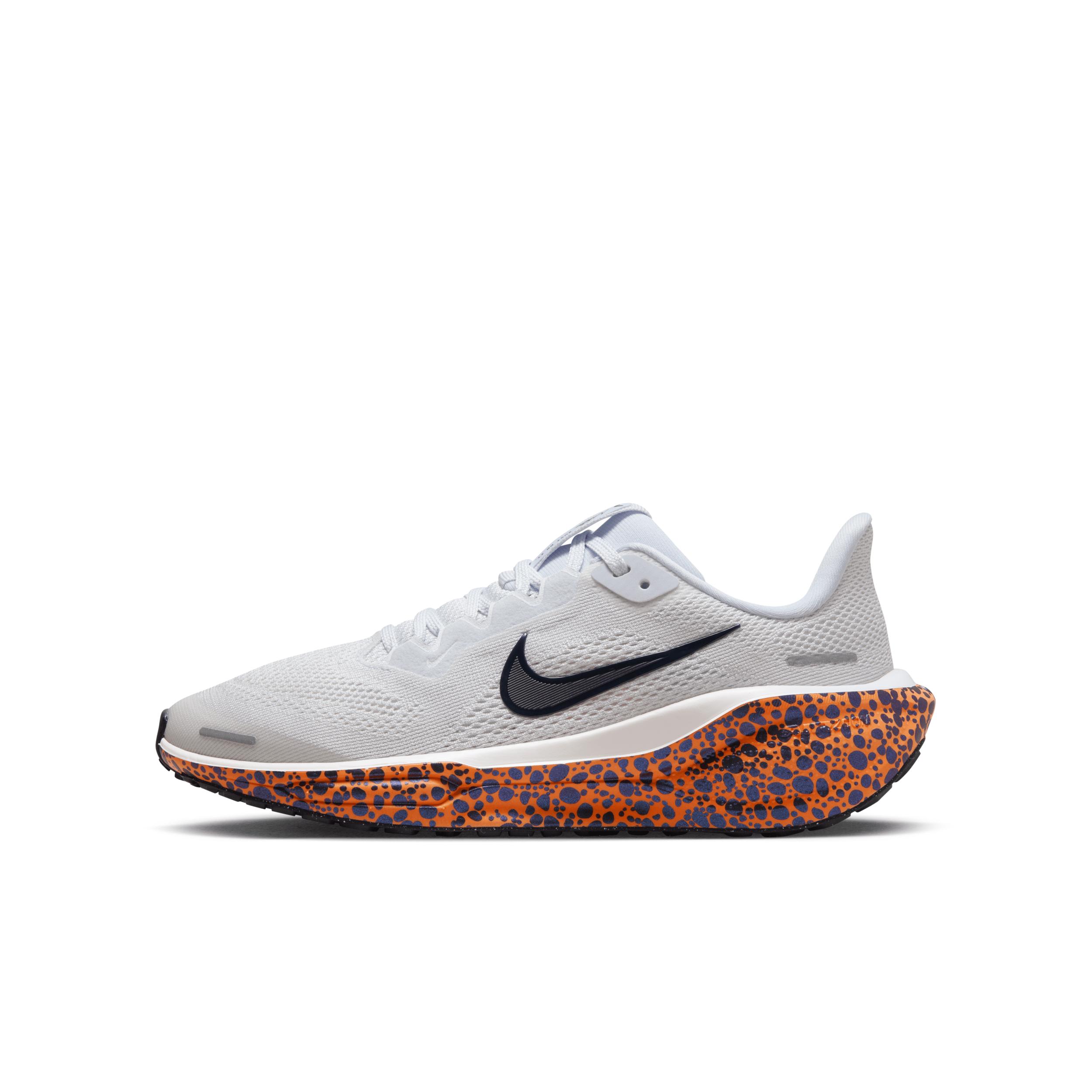 Nike Pegasus 41 Electric Big Kids' Road Running Shoes by NIKE