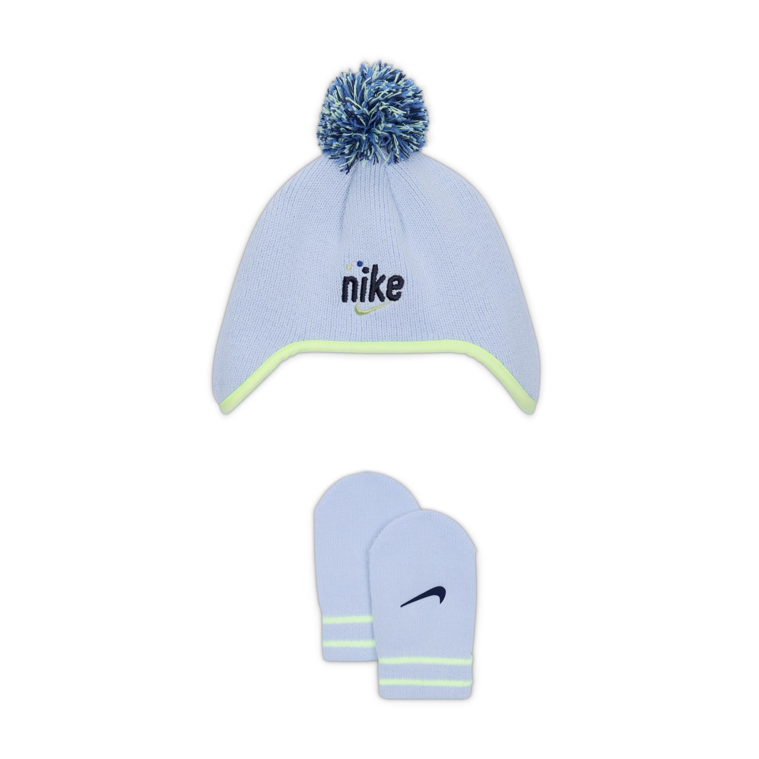 Nike Play For All Baby 2-Piece Peak Beanie Set by NIKE