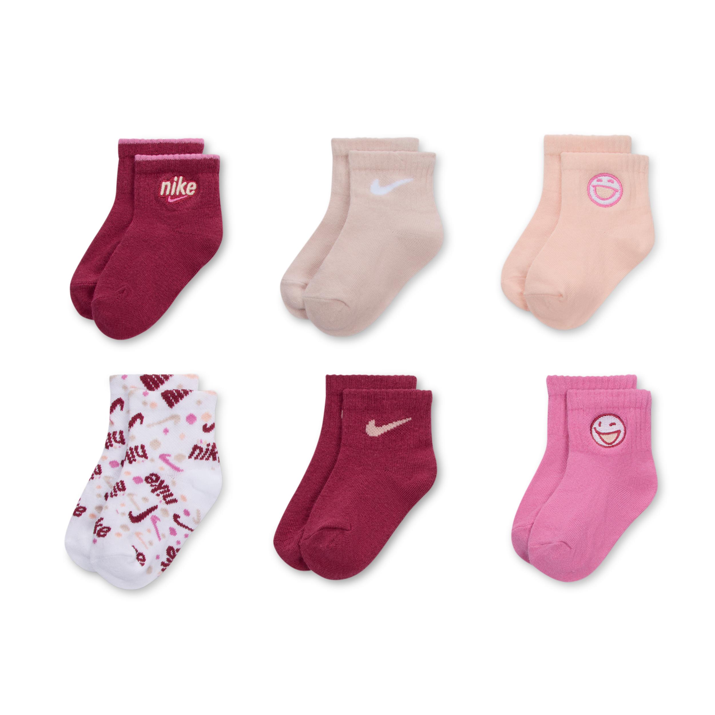 Nike Play For All Baby/Toddler Socks (6 Pairs) by NIKE