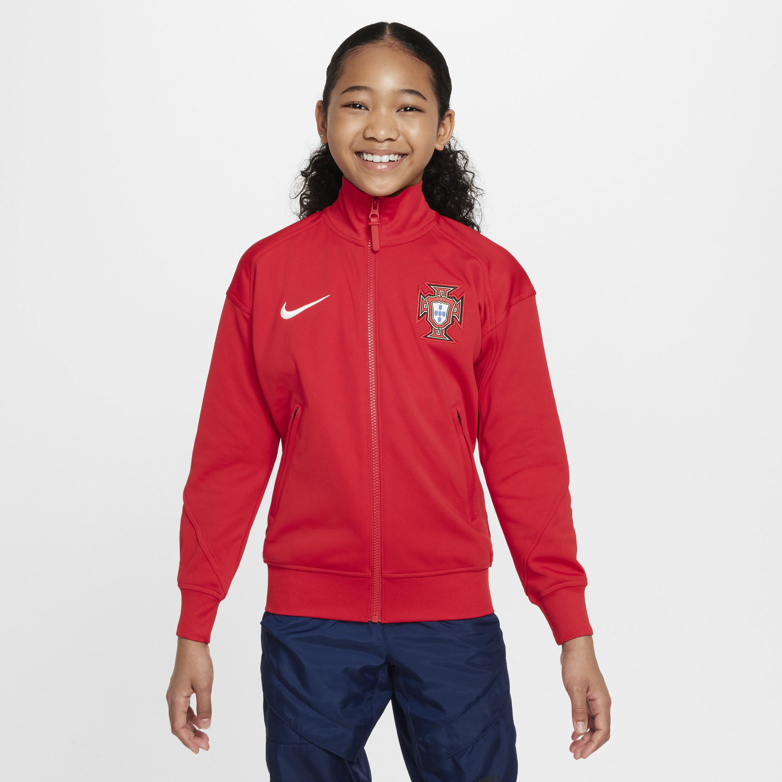 Nike Portugal Academy Pro Big Kids' Knit Soccer Jacket by NIKE