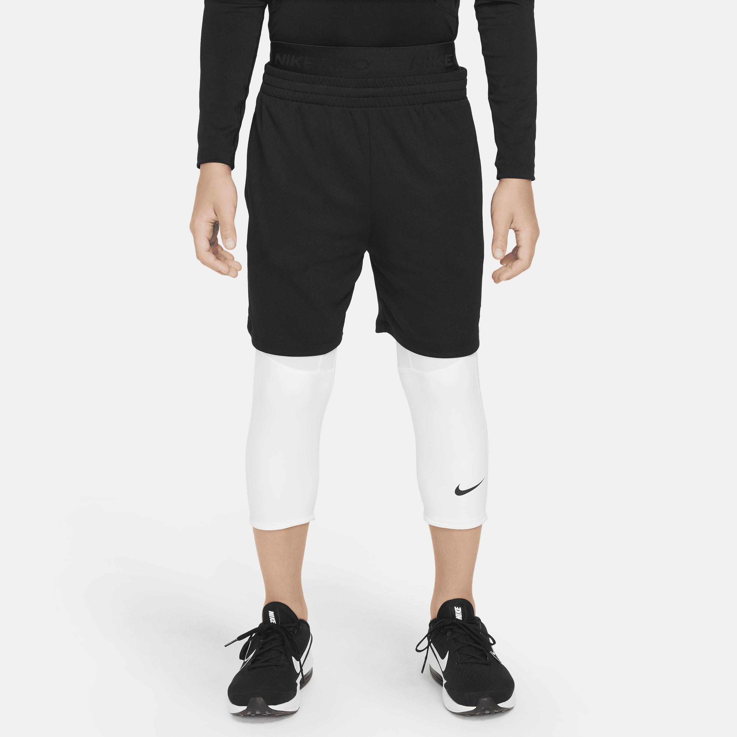 Nike Pro Big Kids' (Boys') Dri-FIT 3/4-Length Tights by NIKE