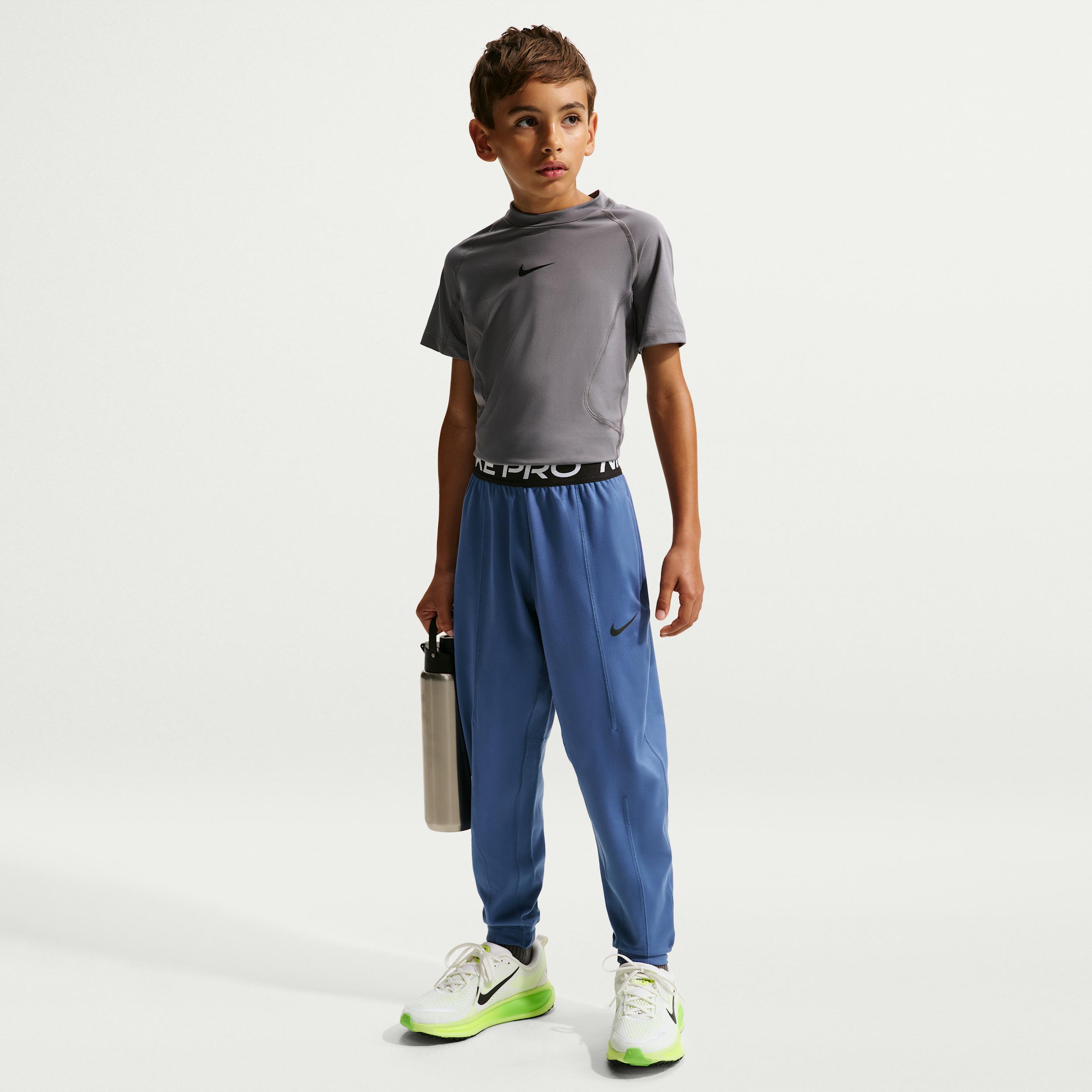 Nike Pro Big Kids' (Boys') Dri-FIT Fleece Pants by NIKE