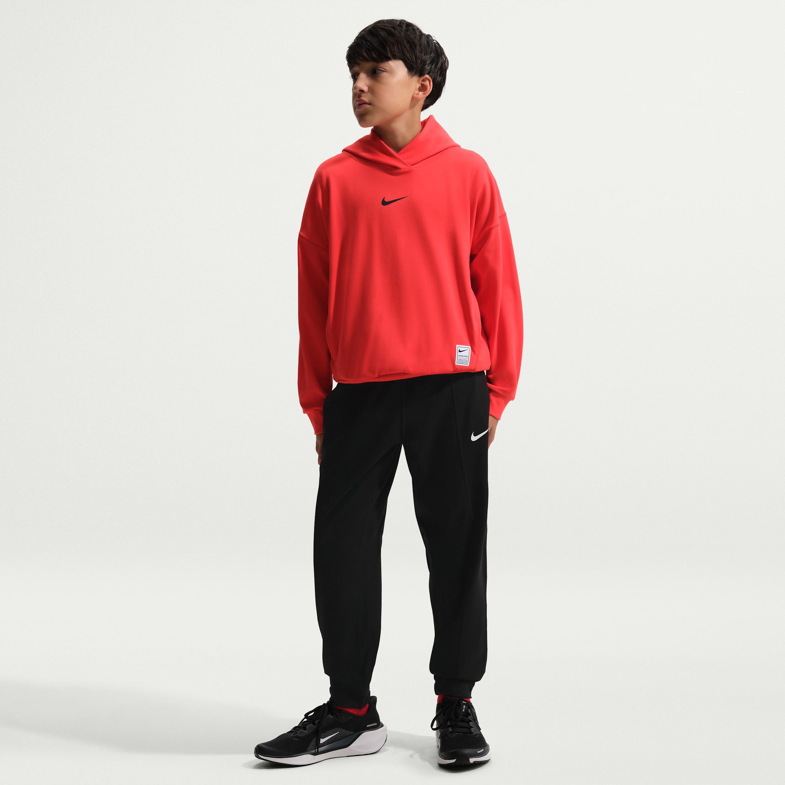 Nike Pro Big Kids' (Boys') Dri-FIT Fleece Pants by NIKE