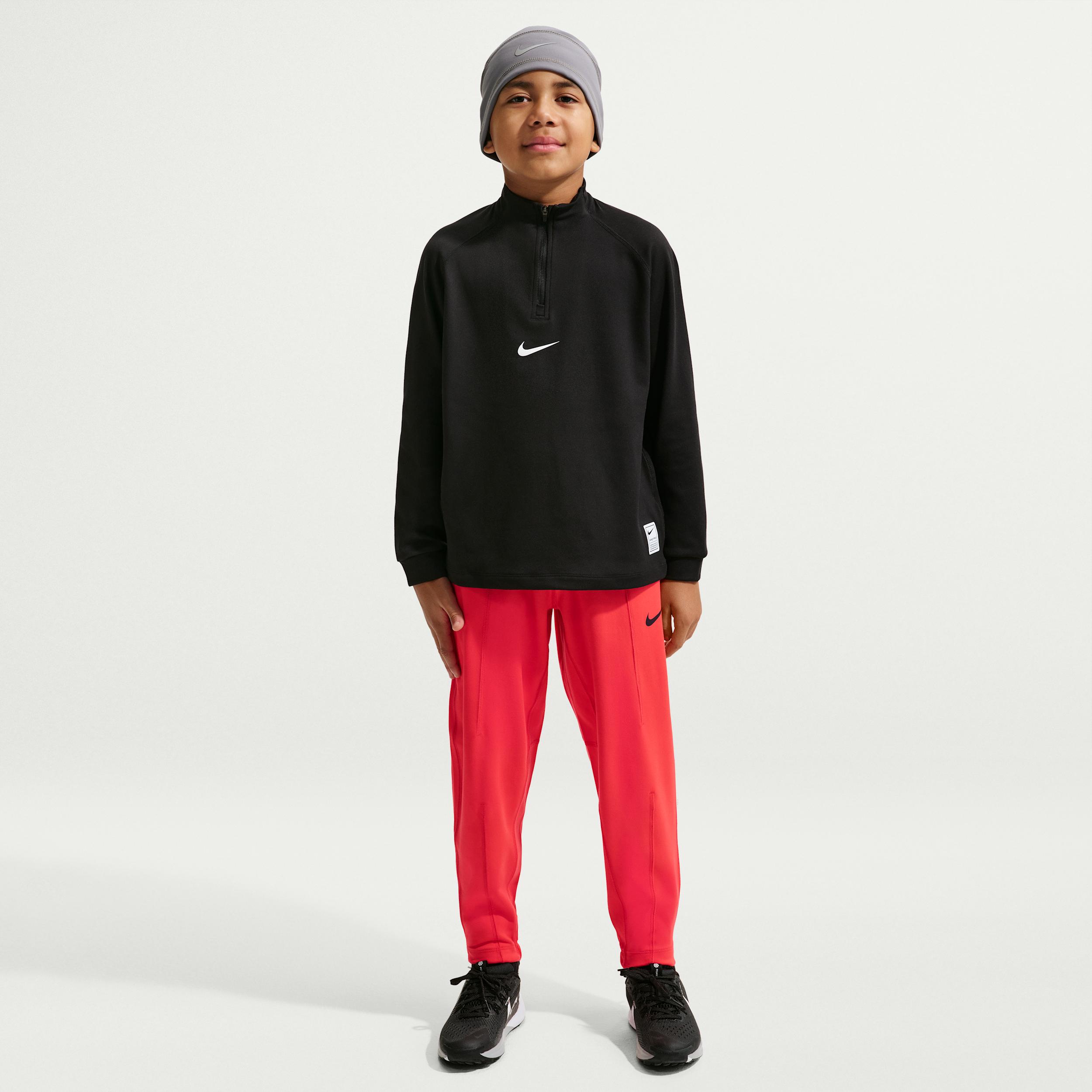 Nike Pro Big Kids' (Boys') Dri-FIT Fleece Pants by NIKE