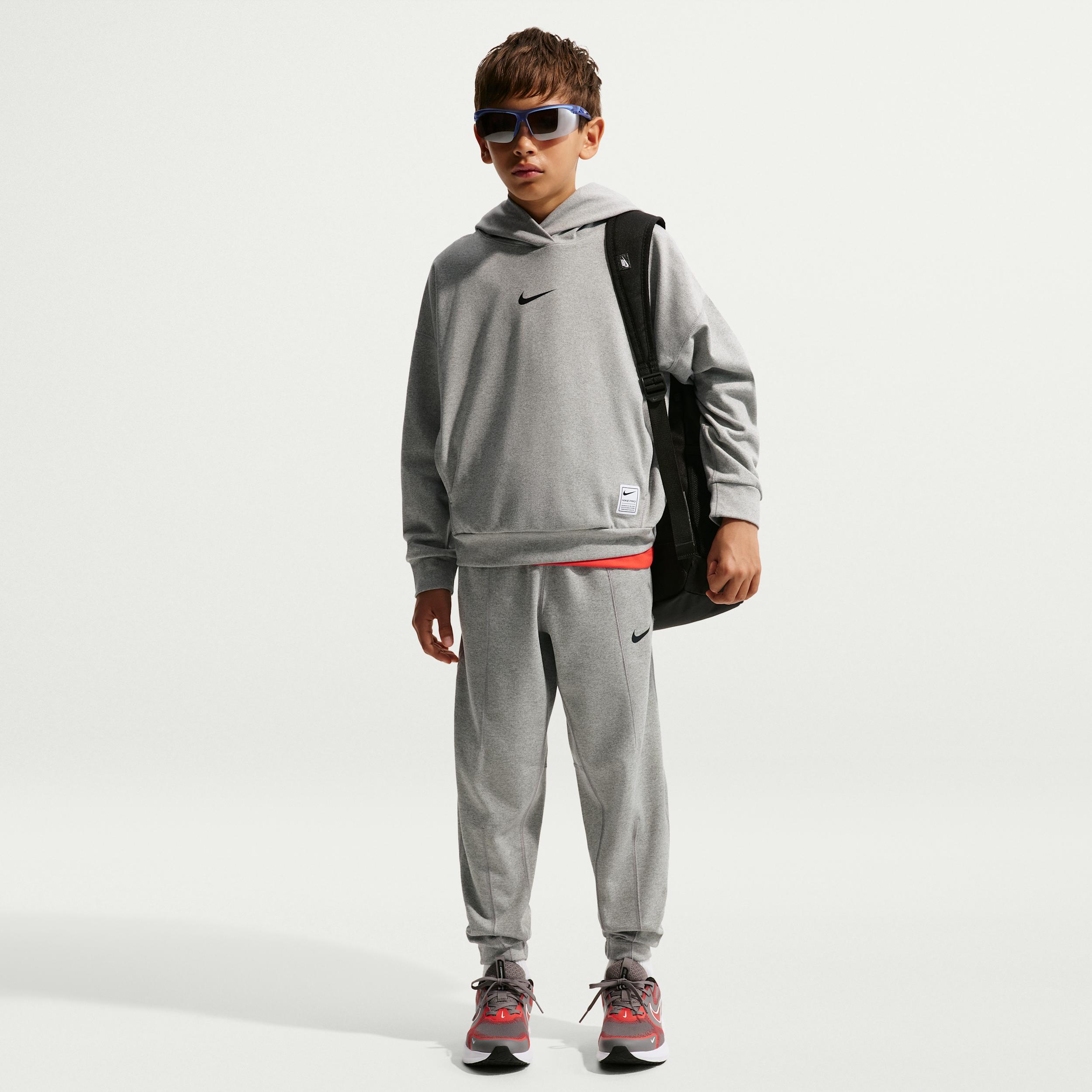 Nike Pro Big Kids' (Boys') Dri-FIT Fleece Pants by NIKE