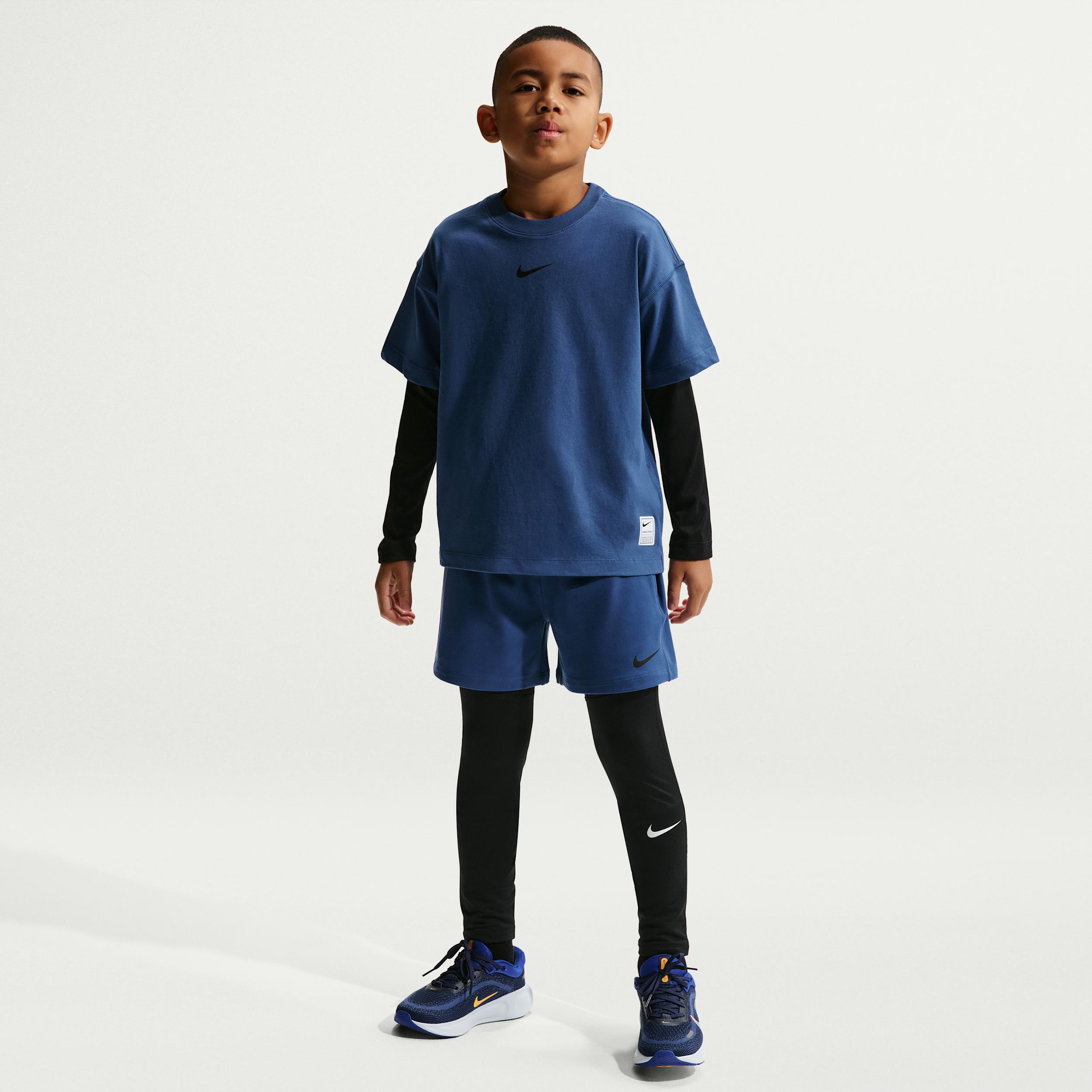Nike Pro Big Kids' (Boys') Dri-FIT Fleece Shorts by NIKE