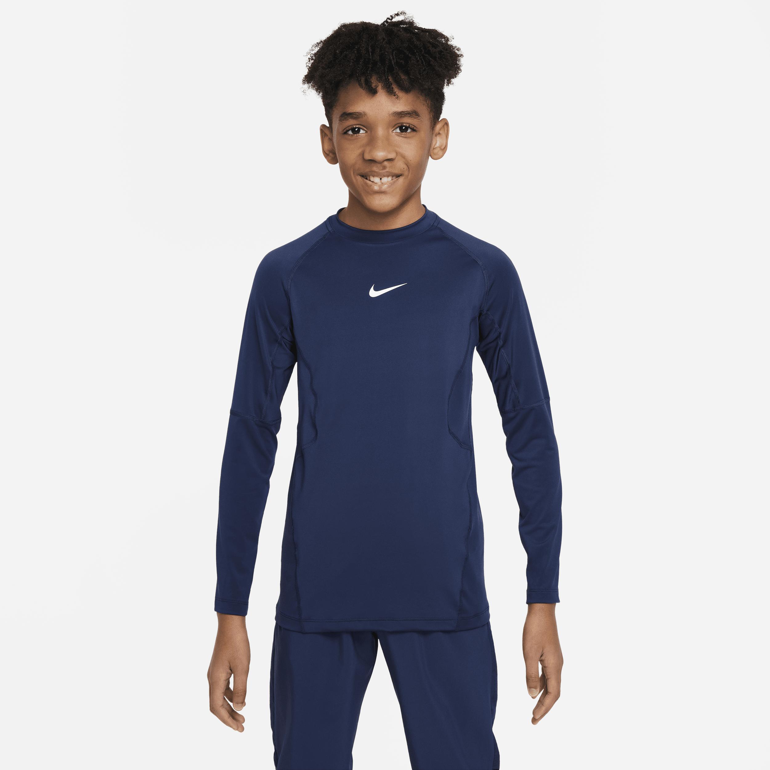 Nike Pro Big Kids' (Boys') Dri-FIT Long-Sleeve Top by NIKE