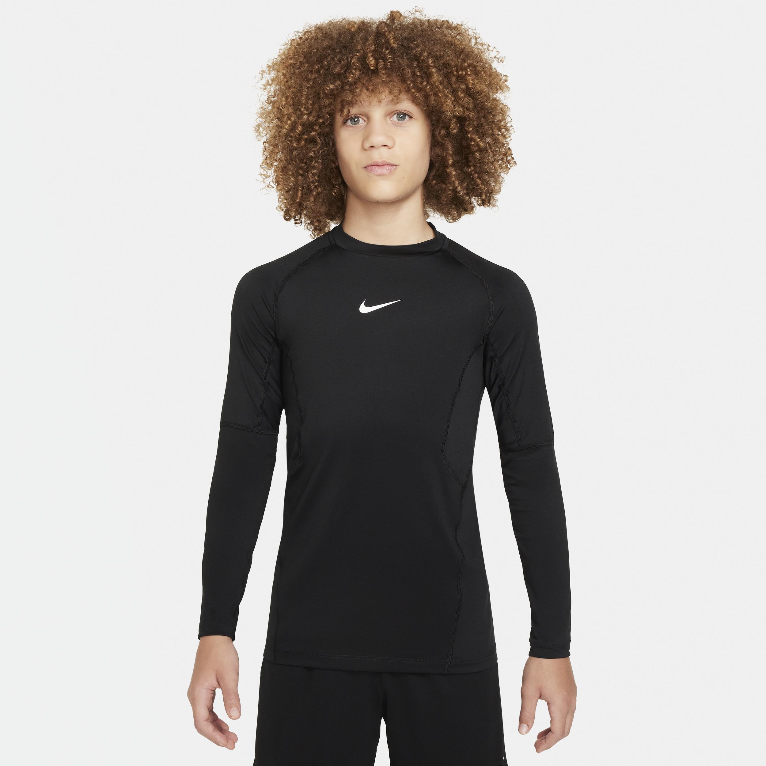 Nike Pro Big Kids' (Boys') Dri-FIT Long-Sleeve Top by NIKE