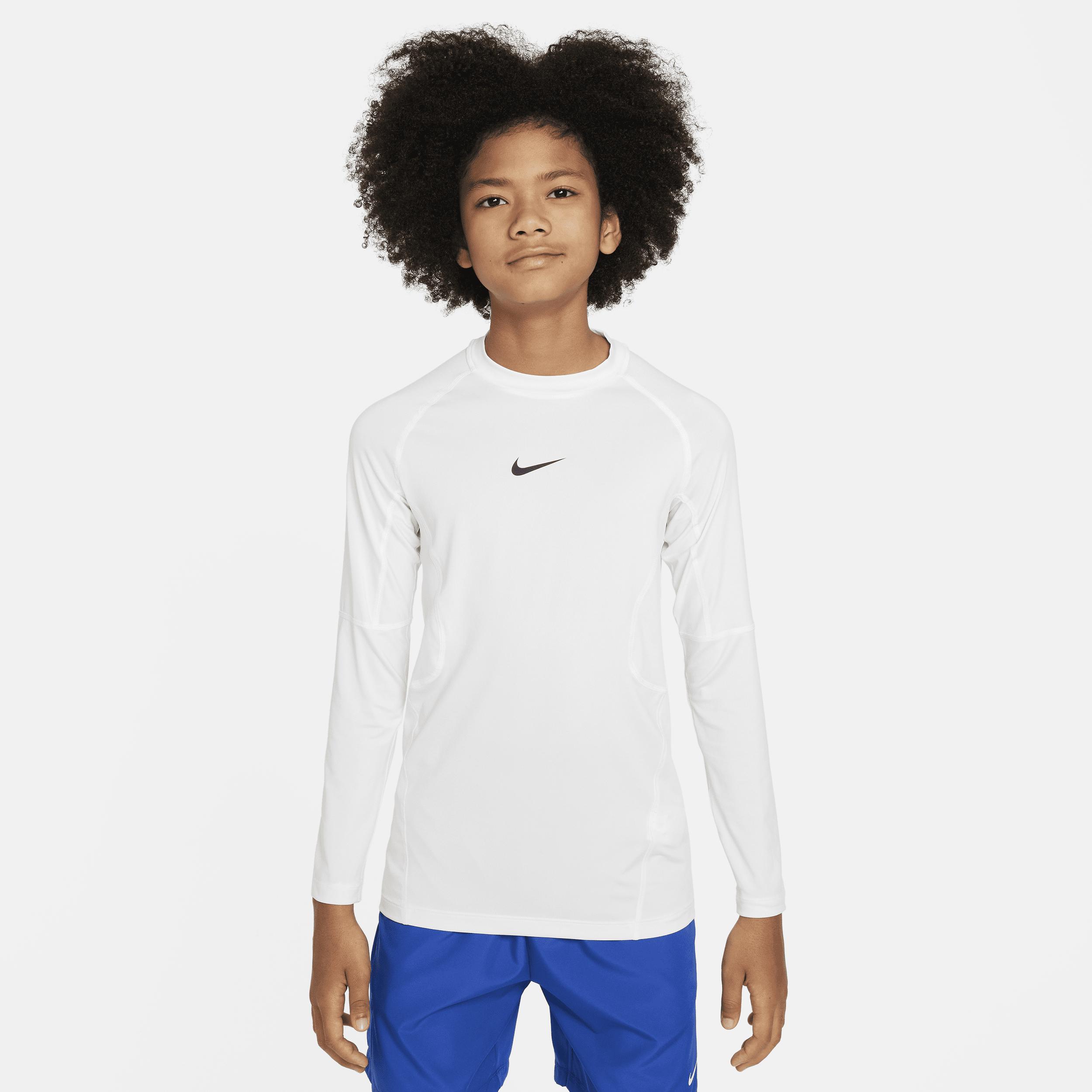 Nike Pro Big Kids' (Boys') Dri-FIT Long-Sleeve Top by NIKE