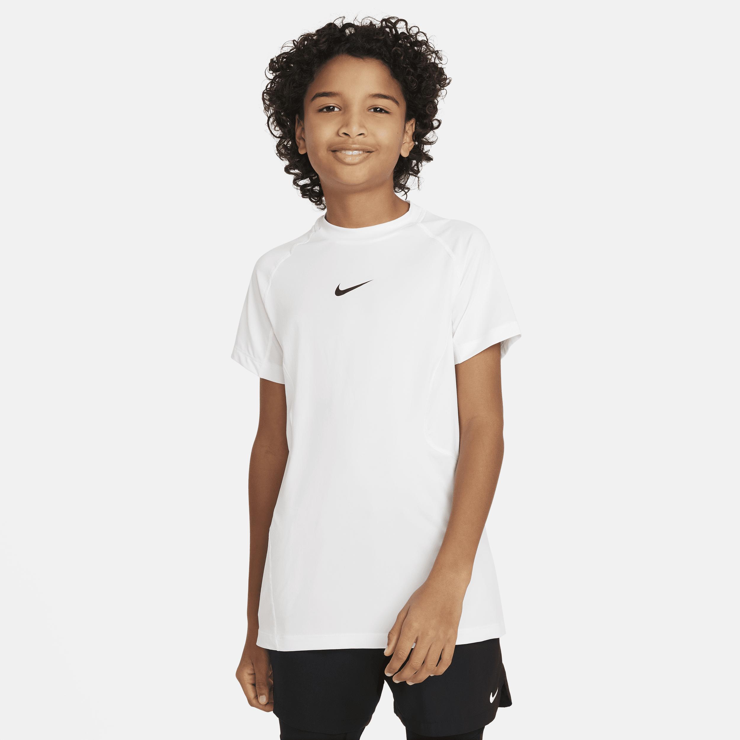 Nike Pro Big Kids' (Boys') Dri-FIT Short-Sleeve Top by NIKE