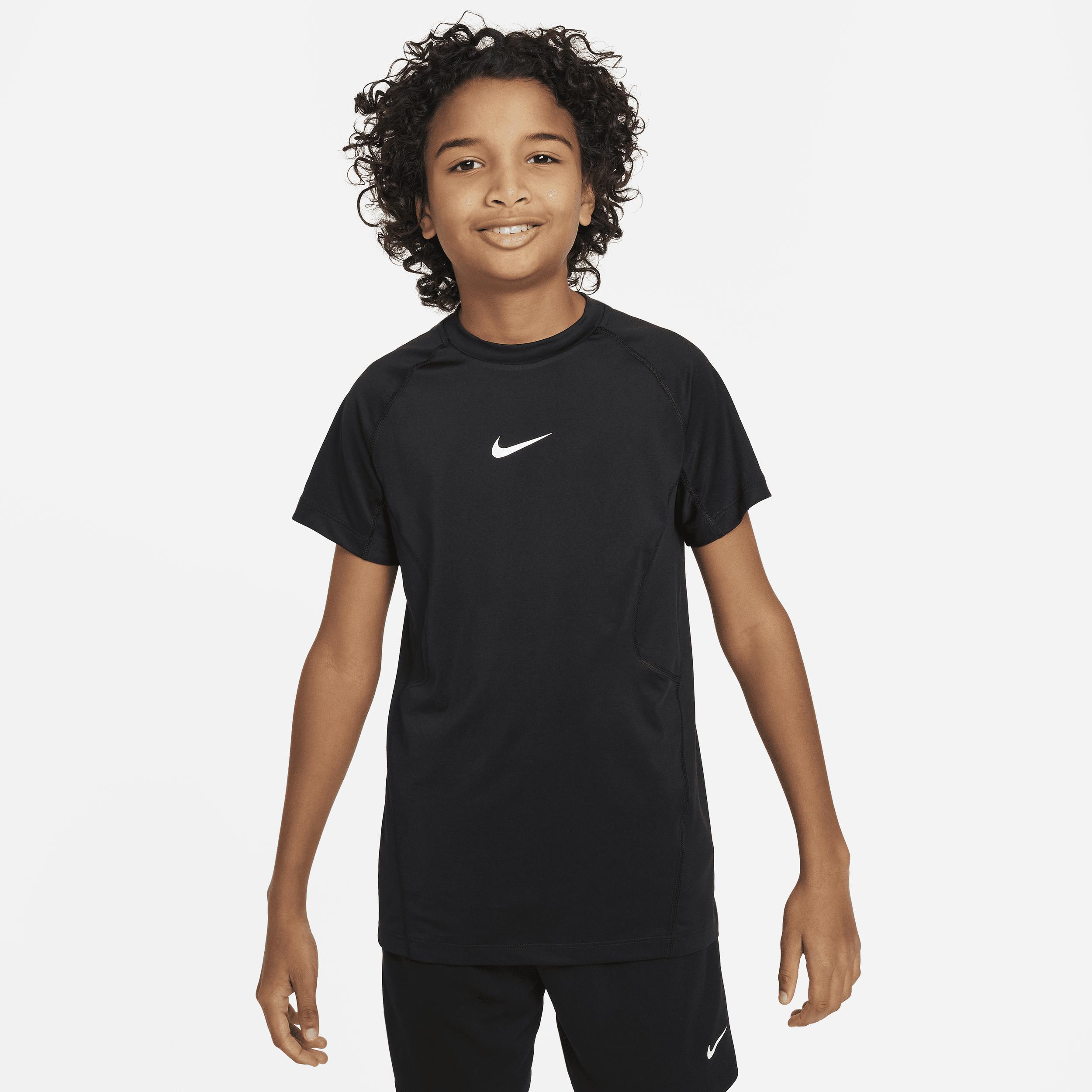 Nike Pro Big Kids' (Boys') Dri-FIT Short-Sleeve Top by NIKE