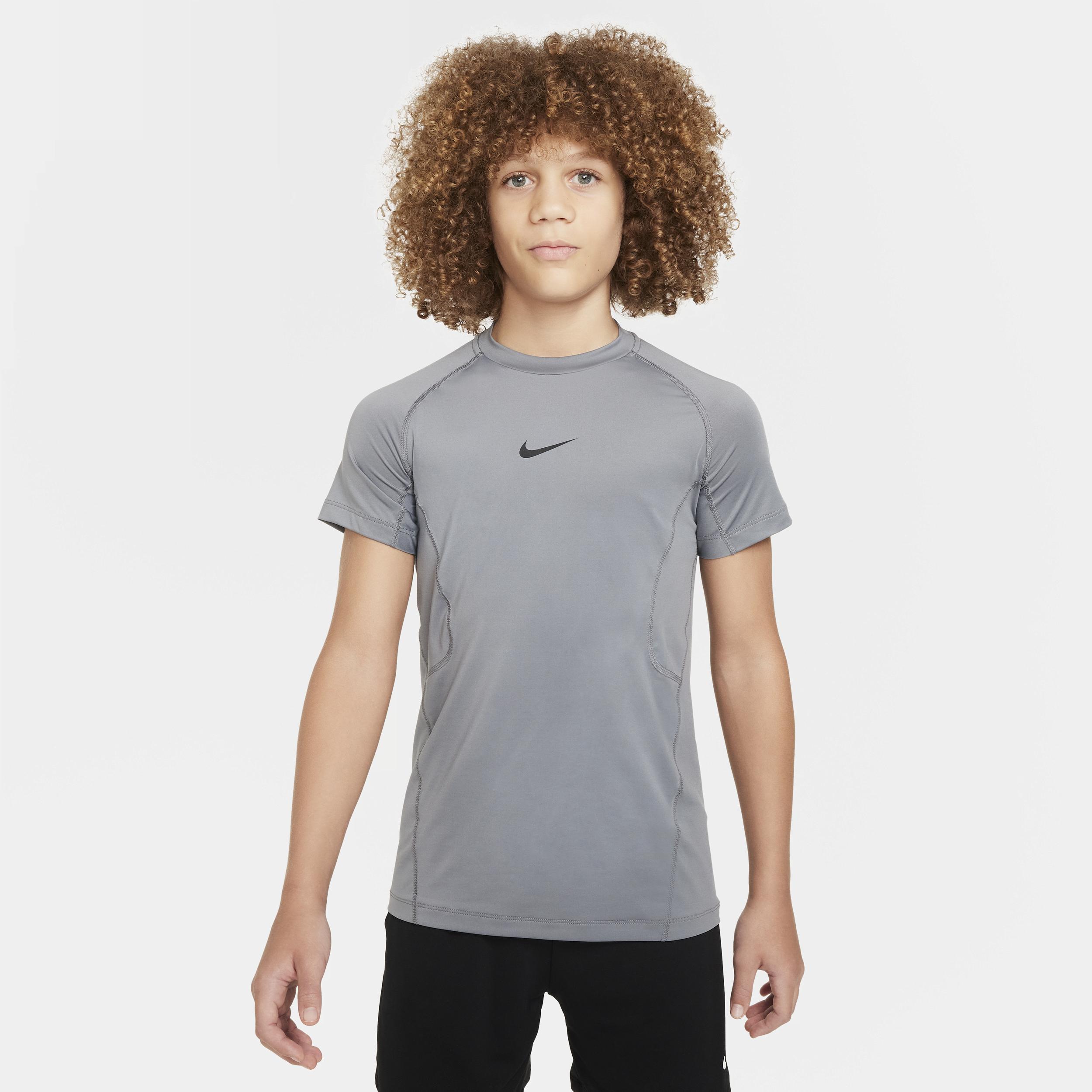 Nike Pro Big Kids' (Boys') Dri-FIT Short-Sleeve Top by NIKE