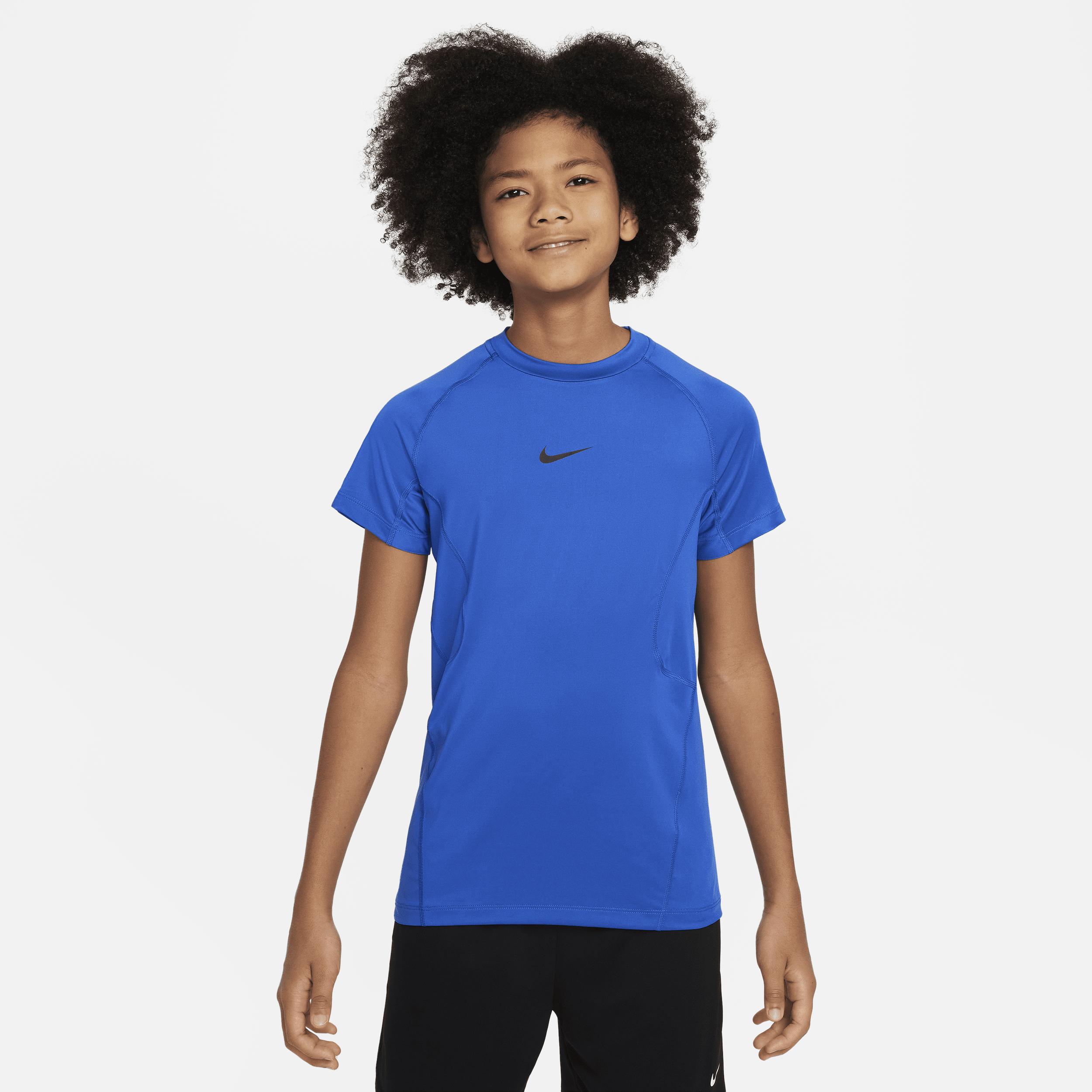 Nike Pro Big Kids' (Boys') Dri-FIT Short-Sleeve Top by NIKE