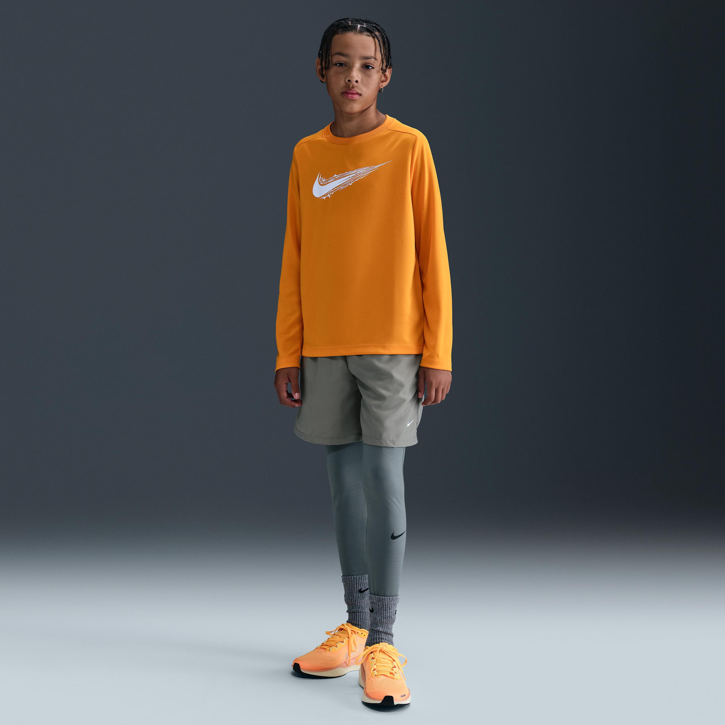 Nike Pro Big Kids' (Boys') Dri-FIT Tights by NIKE