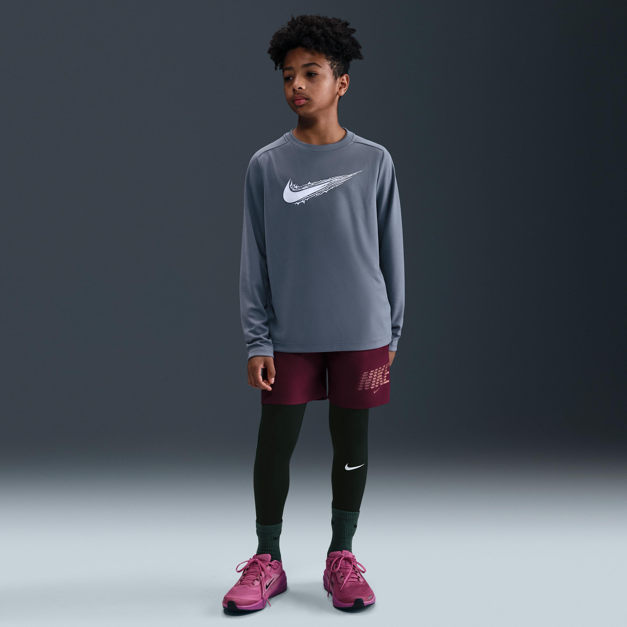 Nike Pro Big Kids' (Boys') Dri-FIT Tights by NIKE