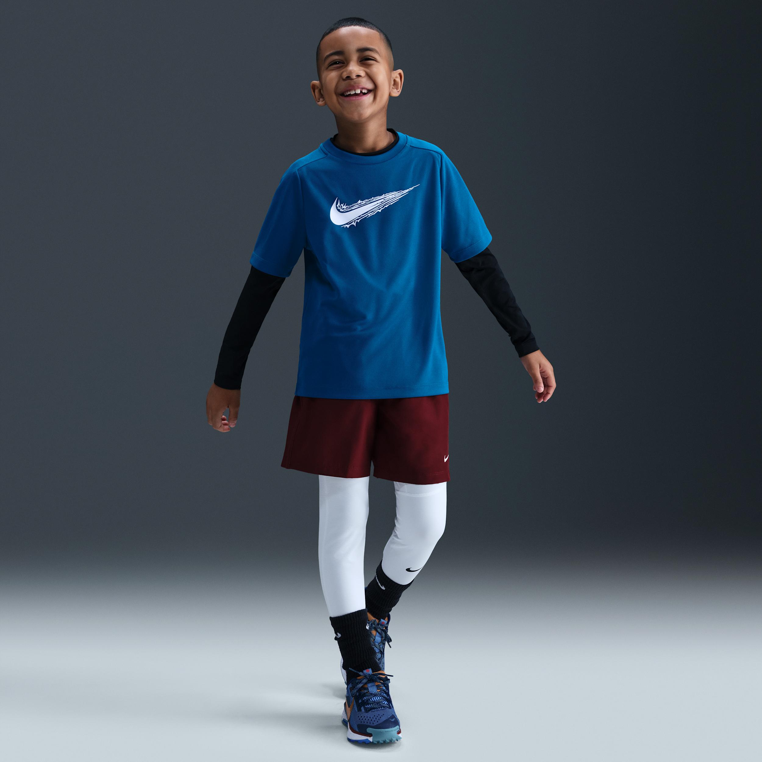 Nike Pro Big Kids' (Boys') Dri-FIT Tights by NIKE