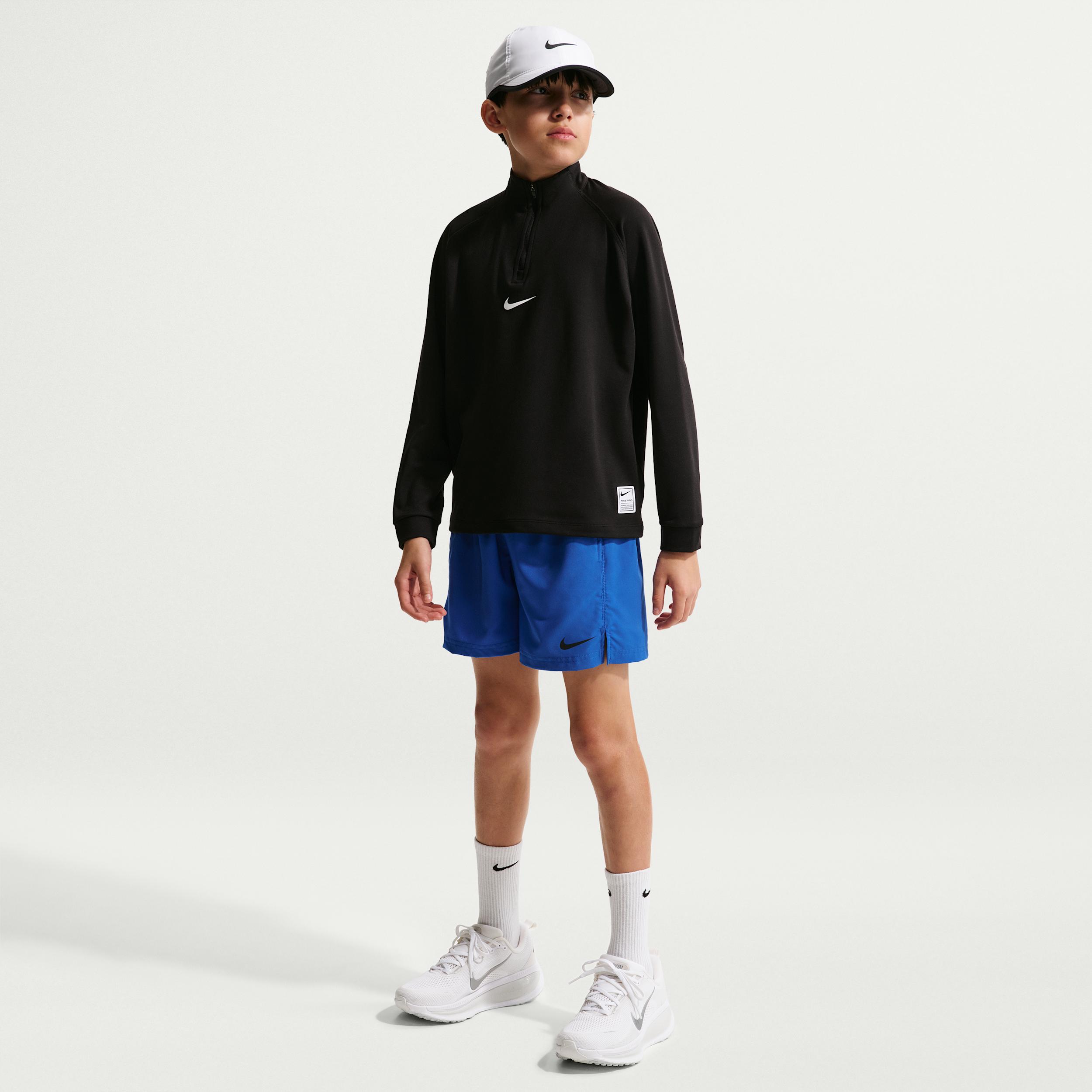 Nike Pro Big Kids' (Boys') Dri-FIT Training Shorts by NIKE