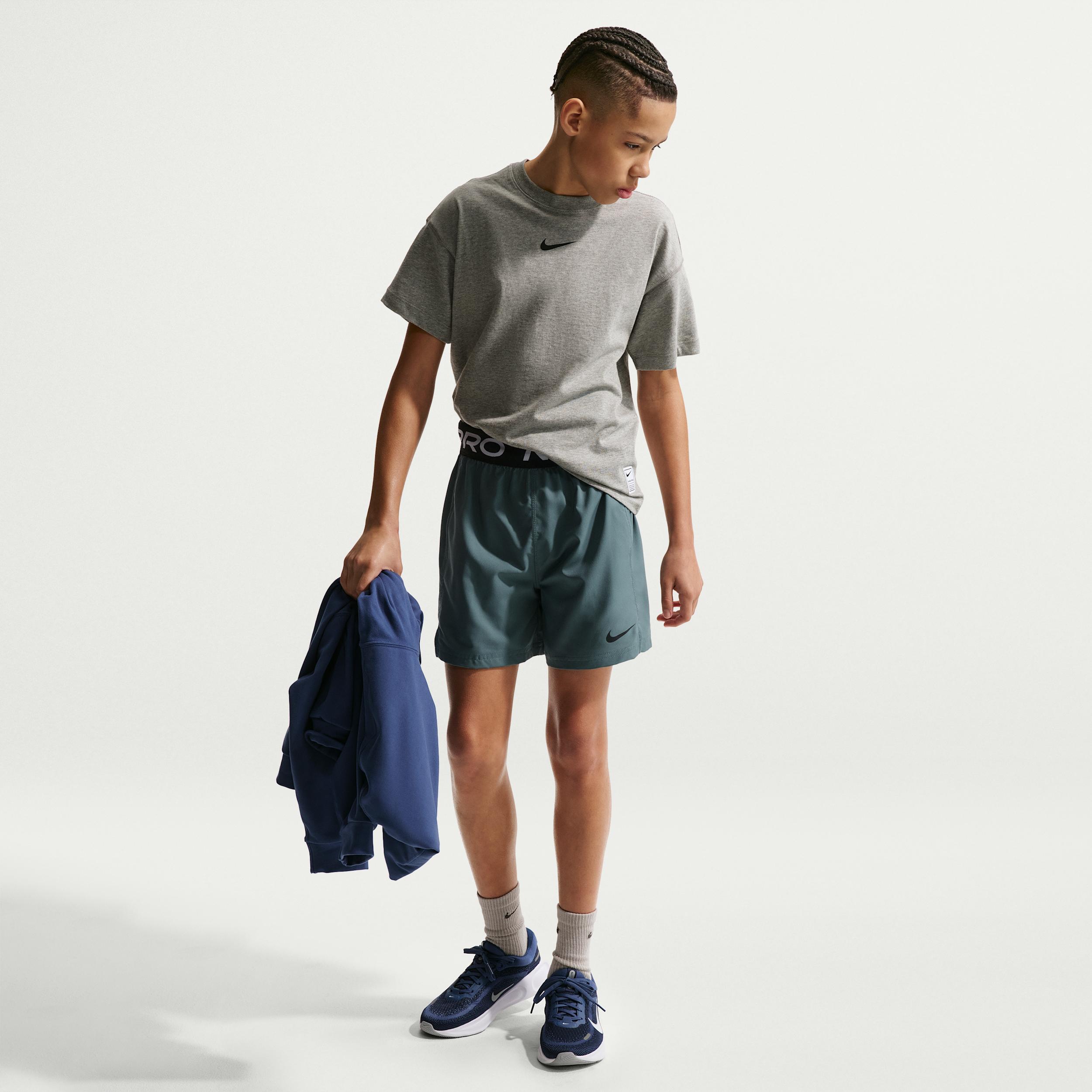 Nike Pro Big Kids' (Boys') Dri-FIT Training Shorts by NIKE