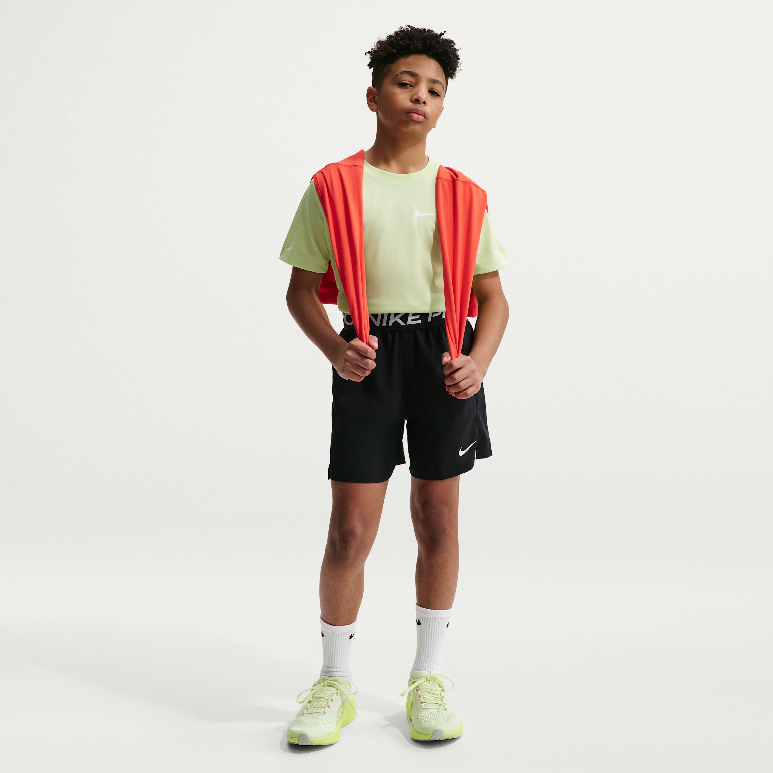 Nike Pro Big Kids' (Boys') Dri-FIT Training Shorts by NIKE