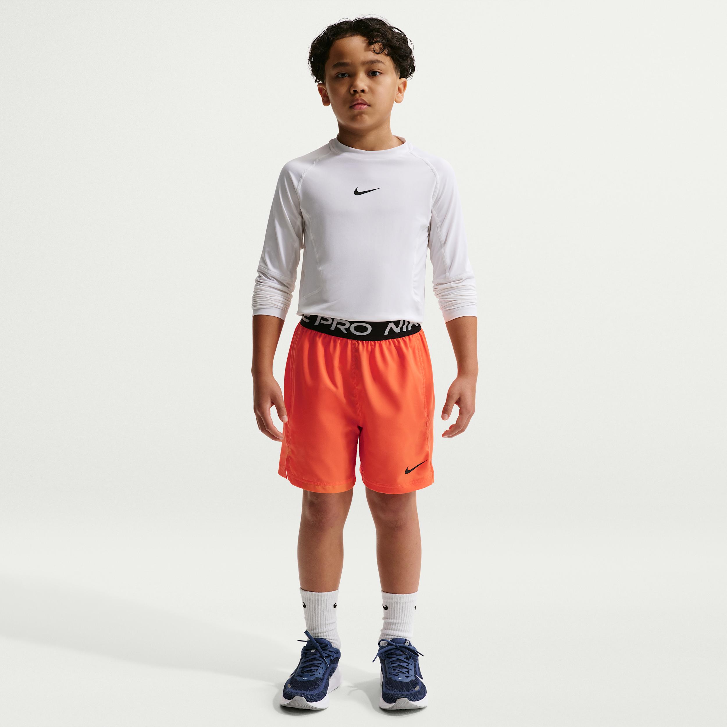 Nike Pro Big Kids' (Boys') Dri-FIT Training Shorts by NIKE