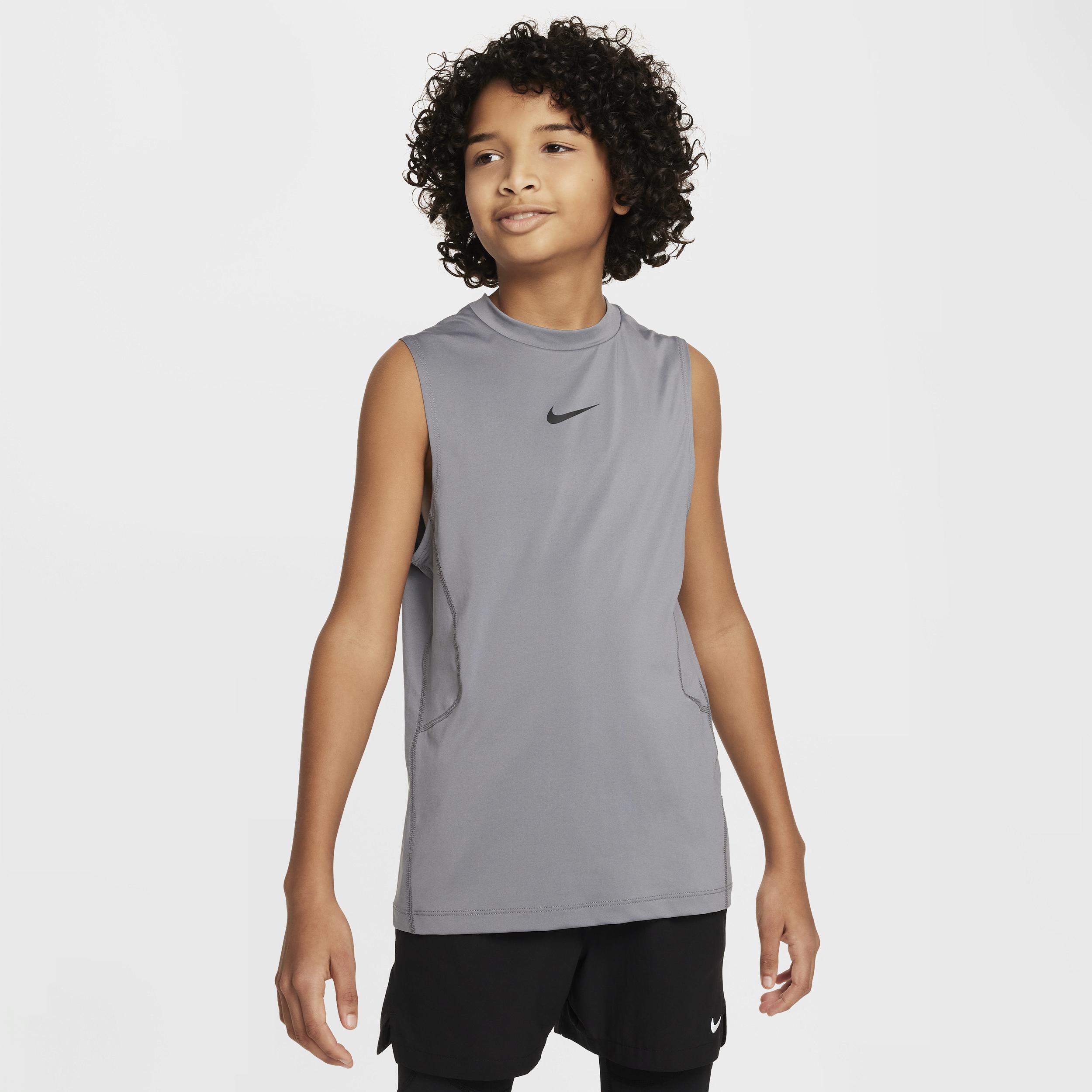 Nike Pro Big Kids' (Boys') Sleeveless Top by NIKE