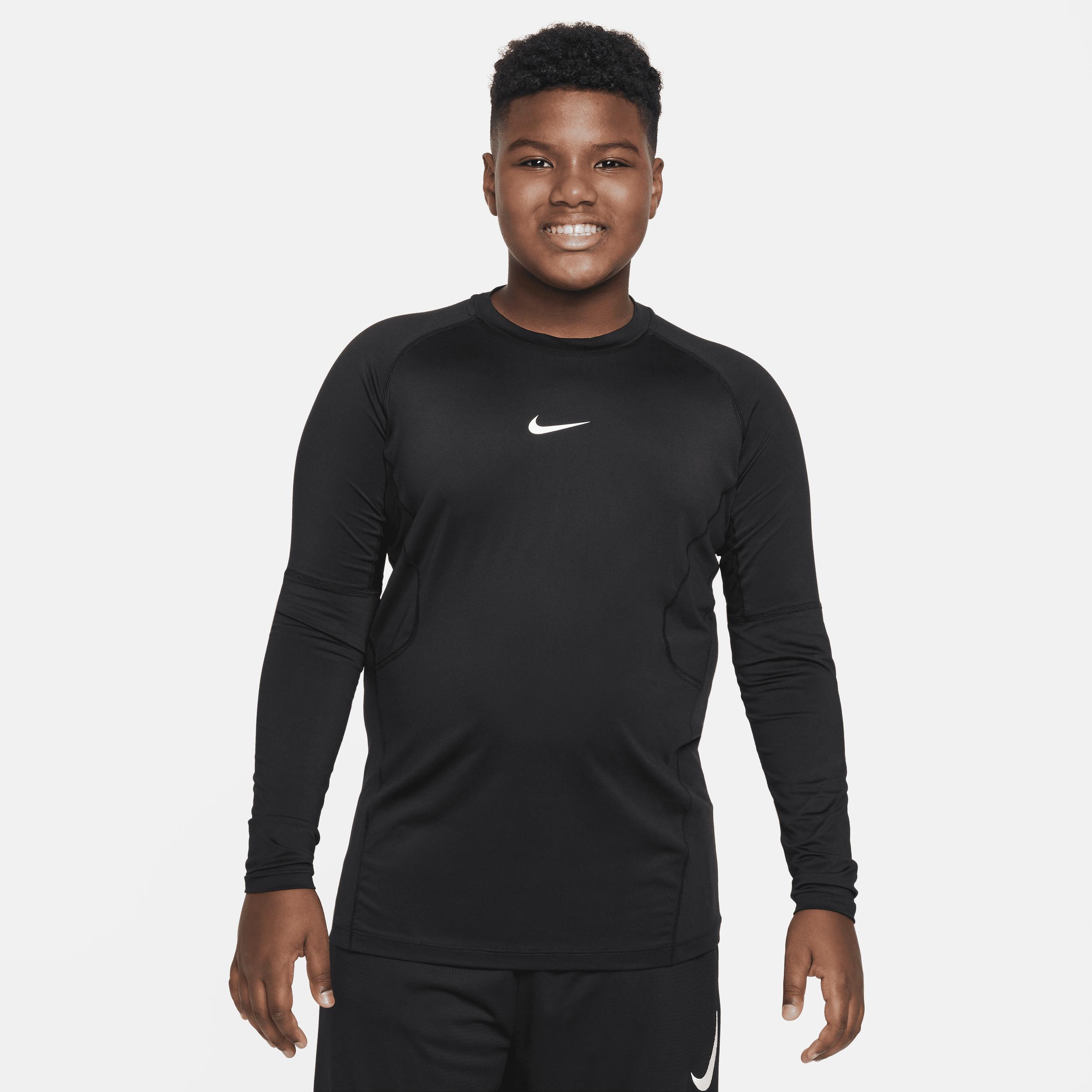 Nike Pro Big Kids' (Boys') Tights (Extended Size) by NIKE