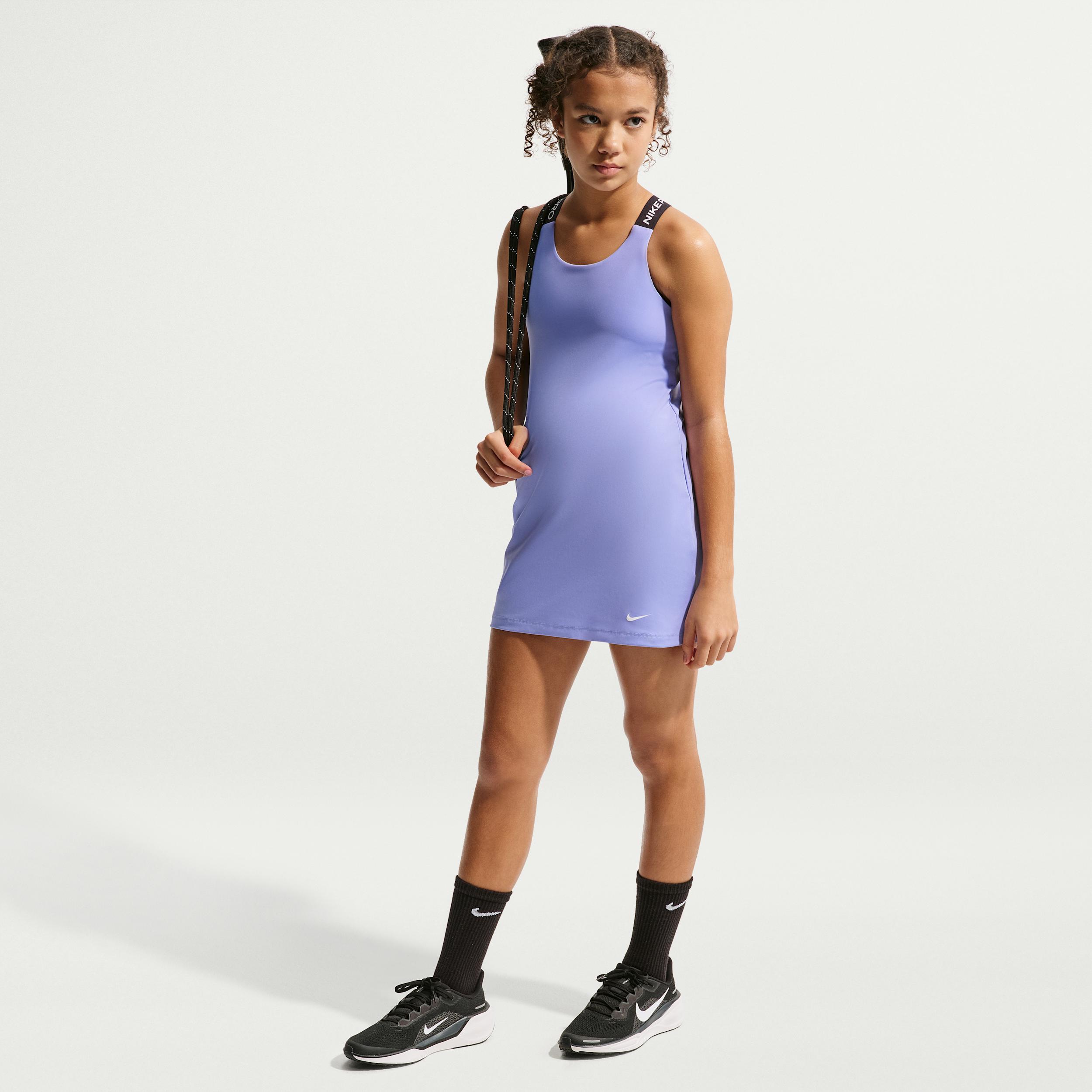 Nike Pro Big Kids' (Girls') Dri-FIT 1/2-Zip Training Top by NIKE