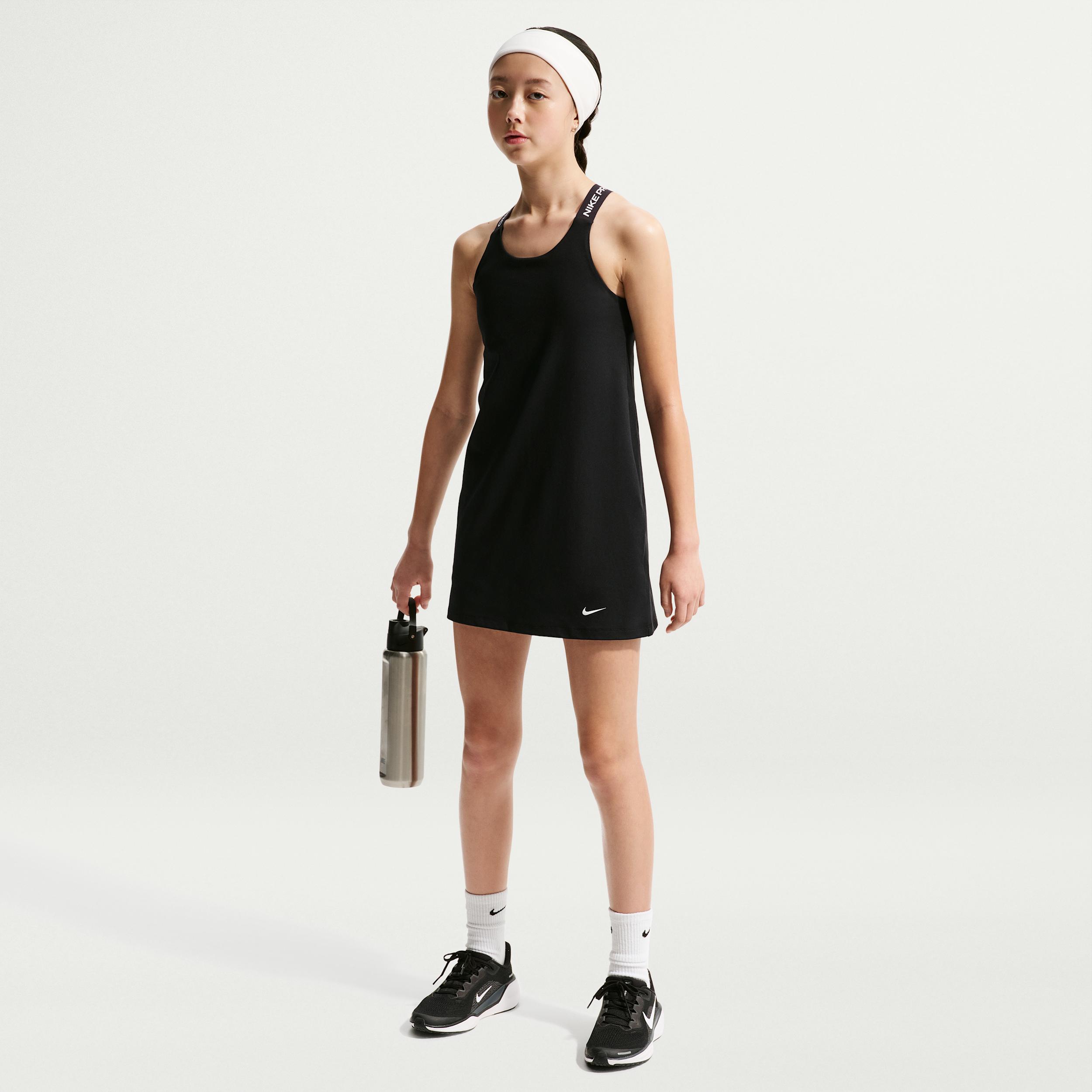 Nike Pro Big Kids' (Girls') Dri-FIT 1/2-Zip Training Top by NIKE