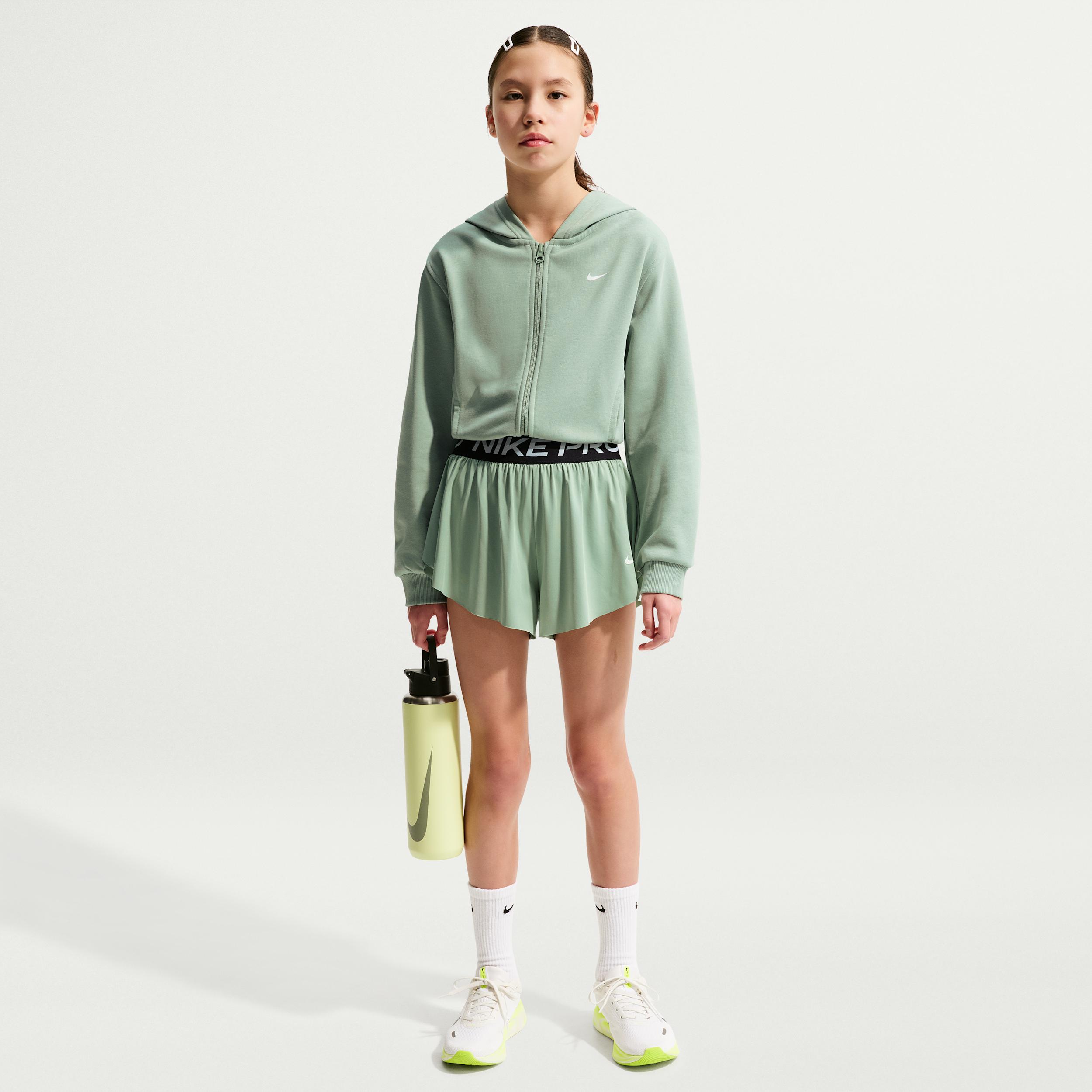 Nike Pro Big Kids' (Girls') Dri-FIT 2-in-1 Shorts by NIKE