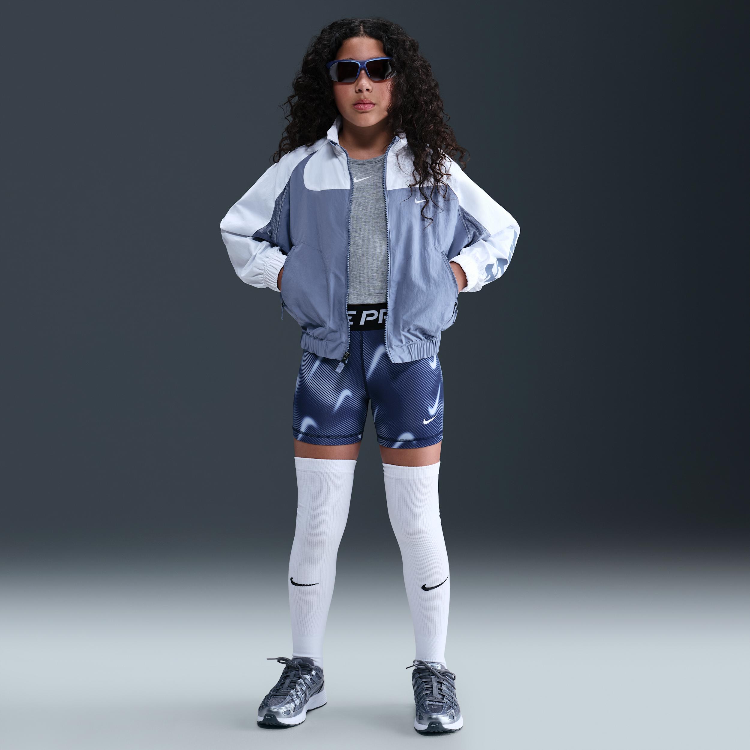 Nike Pro Big Kids' (Girls') Dri-FIT 3" Shorts by NIKE