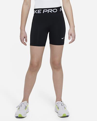 Nike Pro Big Kids' (Girls') Dri-FIT 5" Shorts by NIKE