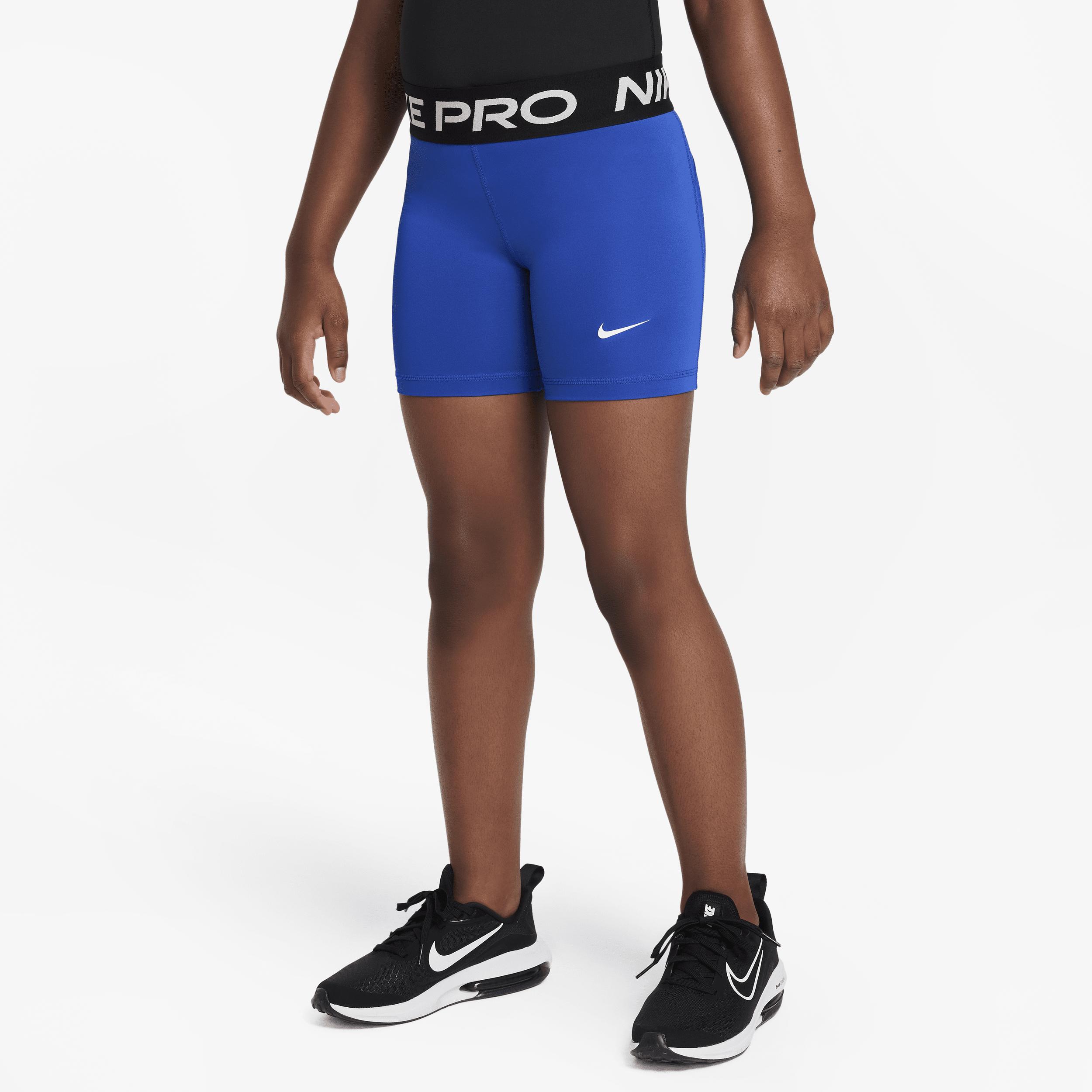 Nike Pro Big Kids' (Girls') Dri-FIT 5" Shorts by NIKE