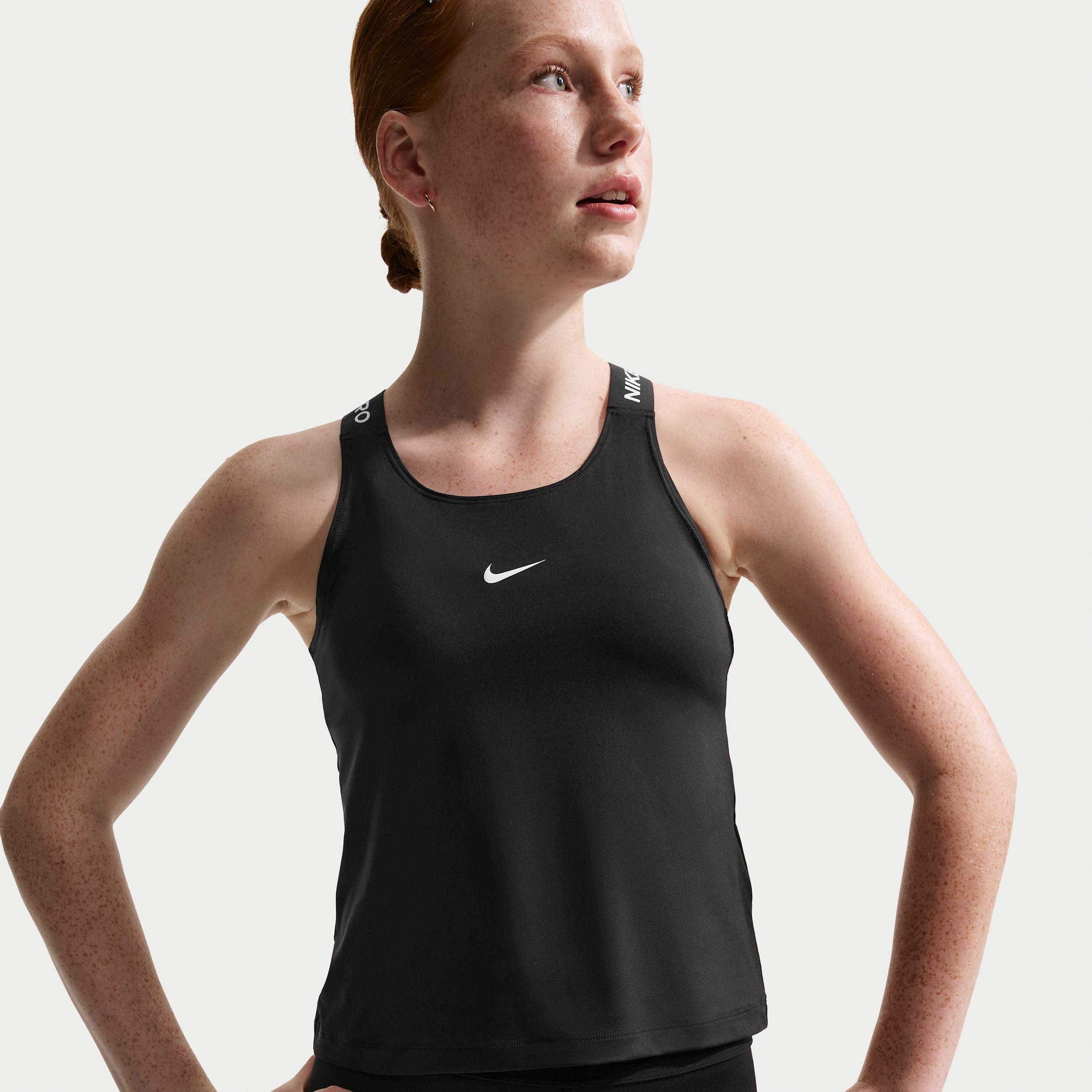 Nike Pro Big Kids' (Girls') Dri-FIT Tank Top by NIKE