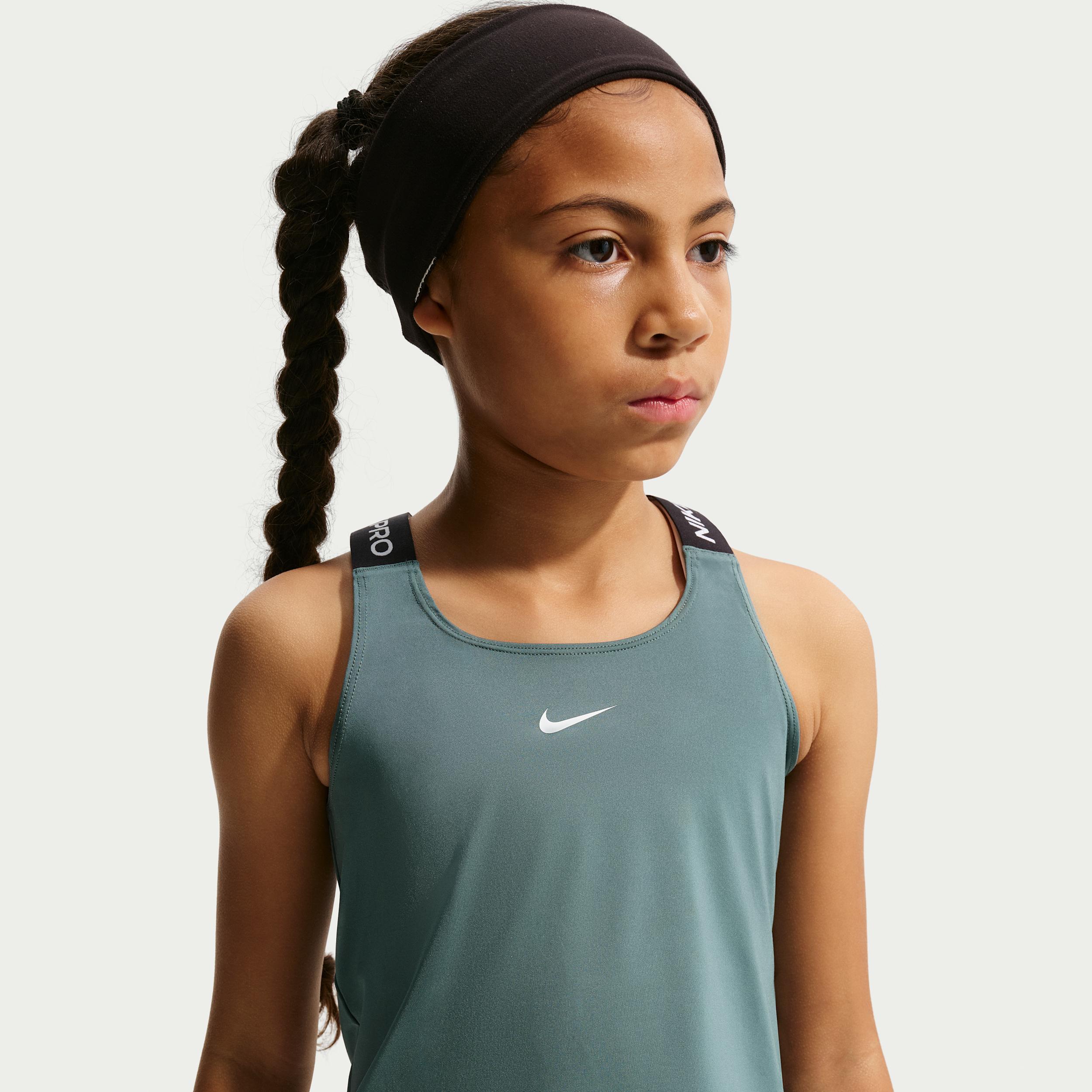 Nike Pro Big Kids' (Girls') Dri-FIT Tank Top by NIKE