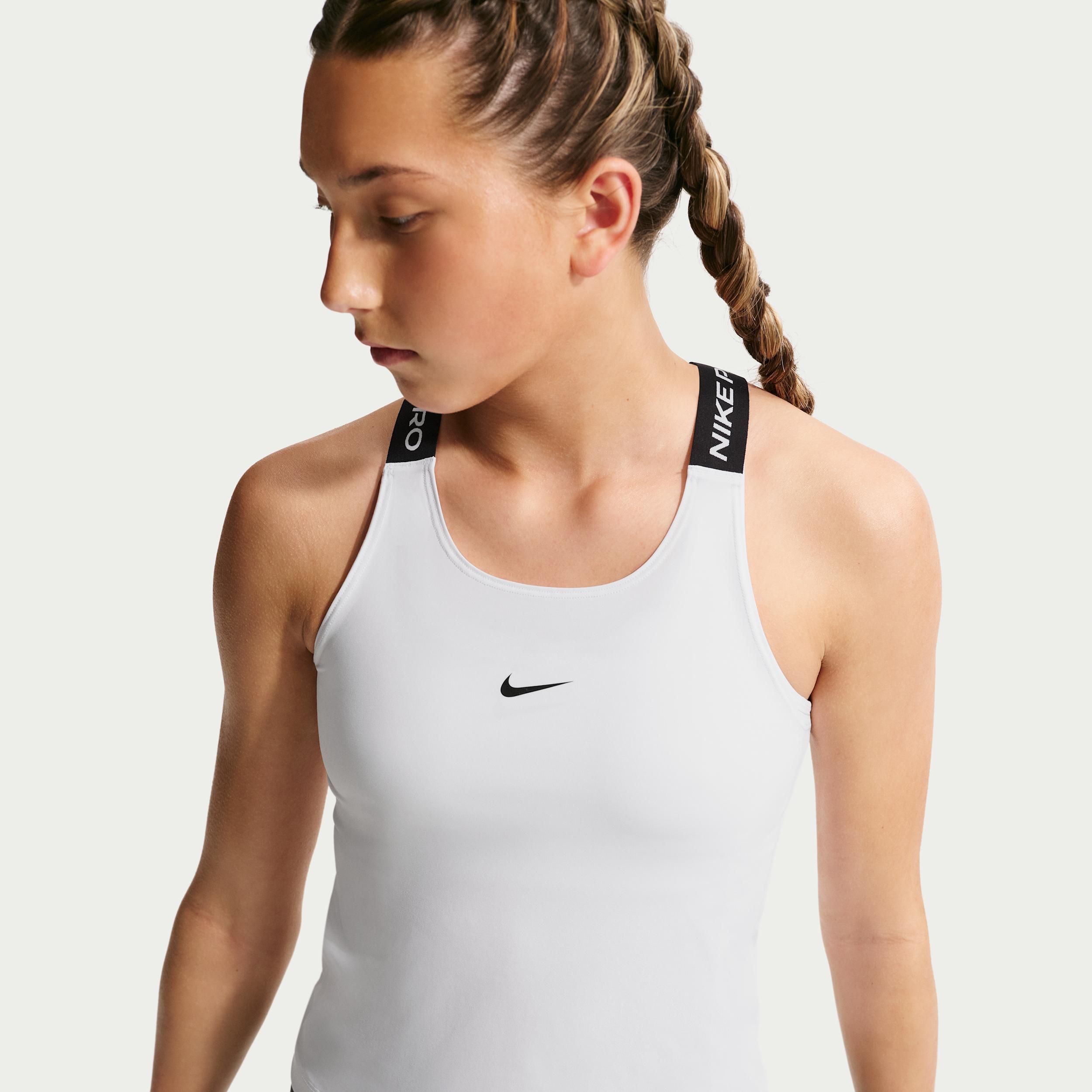 Nike Pro Big Kids' (Girls') Dri-FIT Tank Top by NIKE