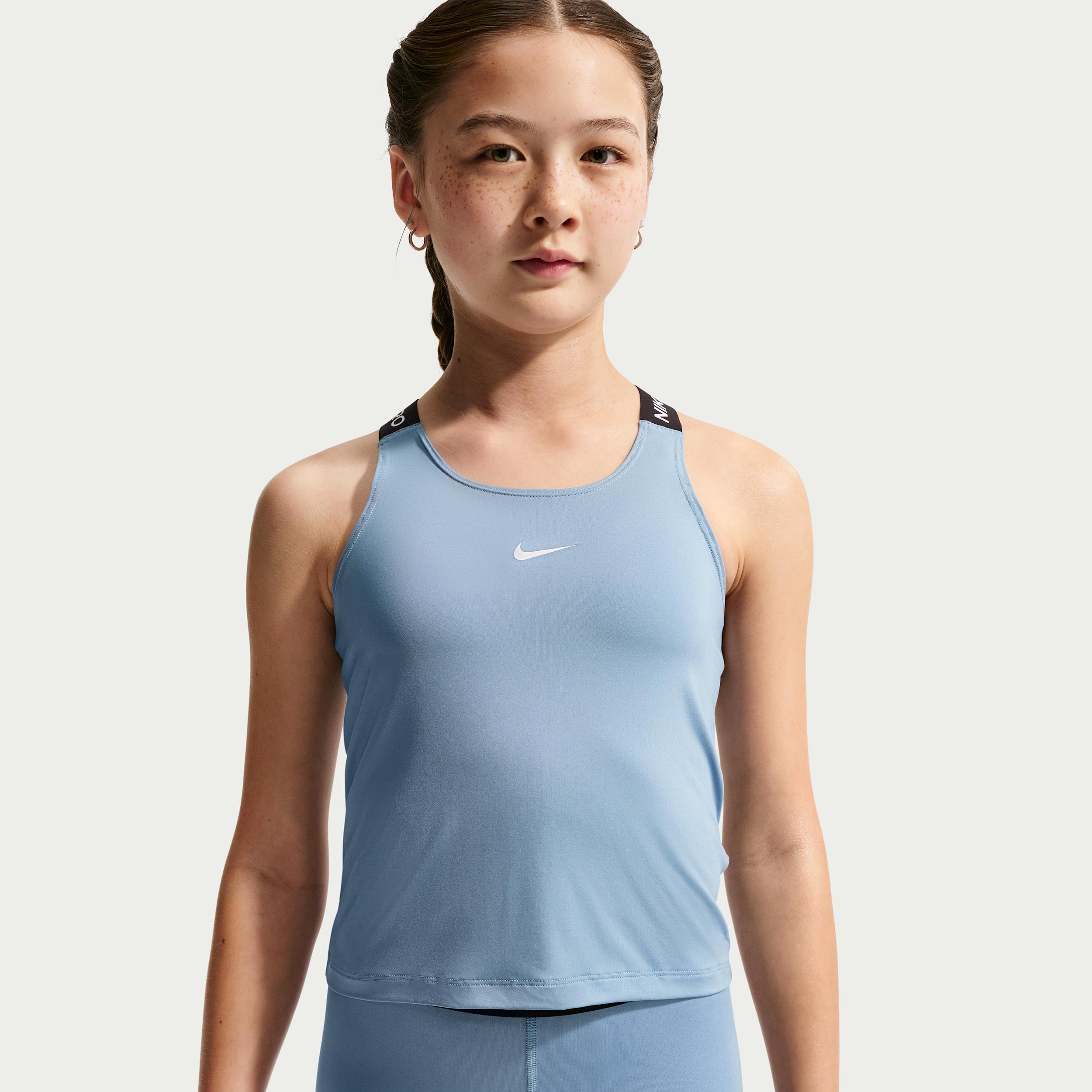 Nike Pro Big Kids' (Girls') Dri-FIT Tank Top by NIKE