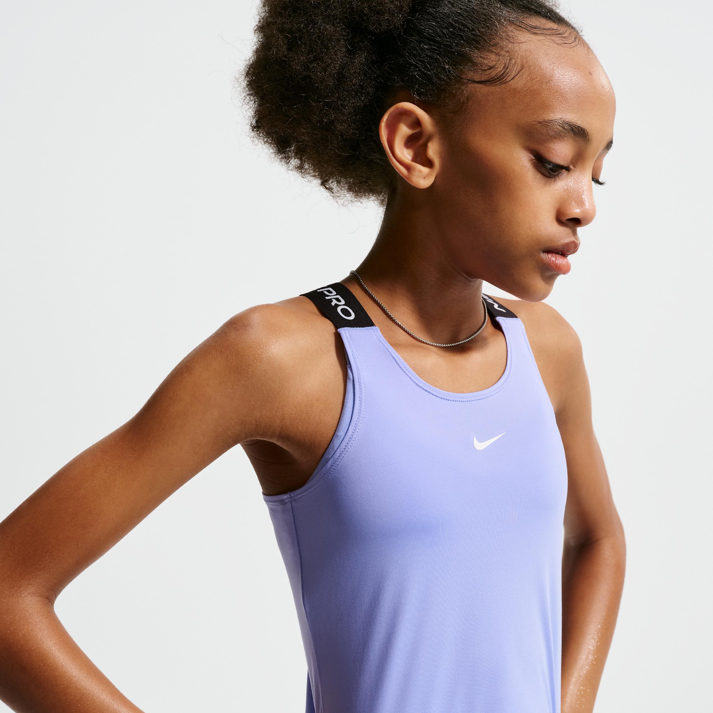 Nike Pro Big Kids' (Girls') Dri-FIT Tank Top by NIKE