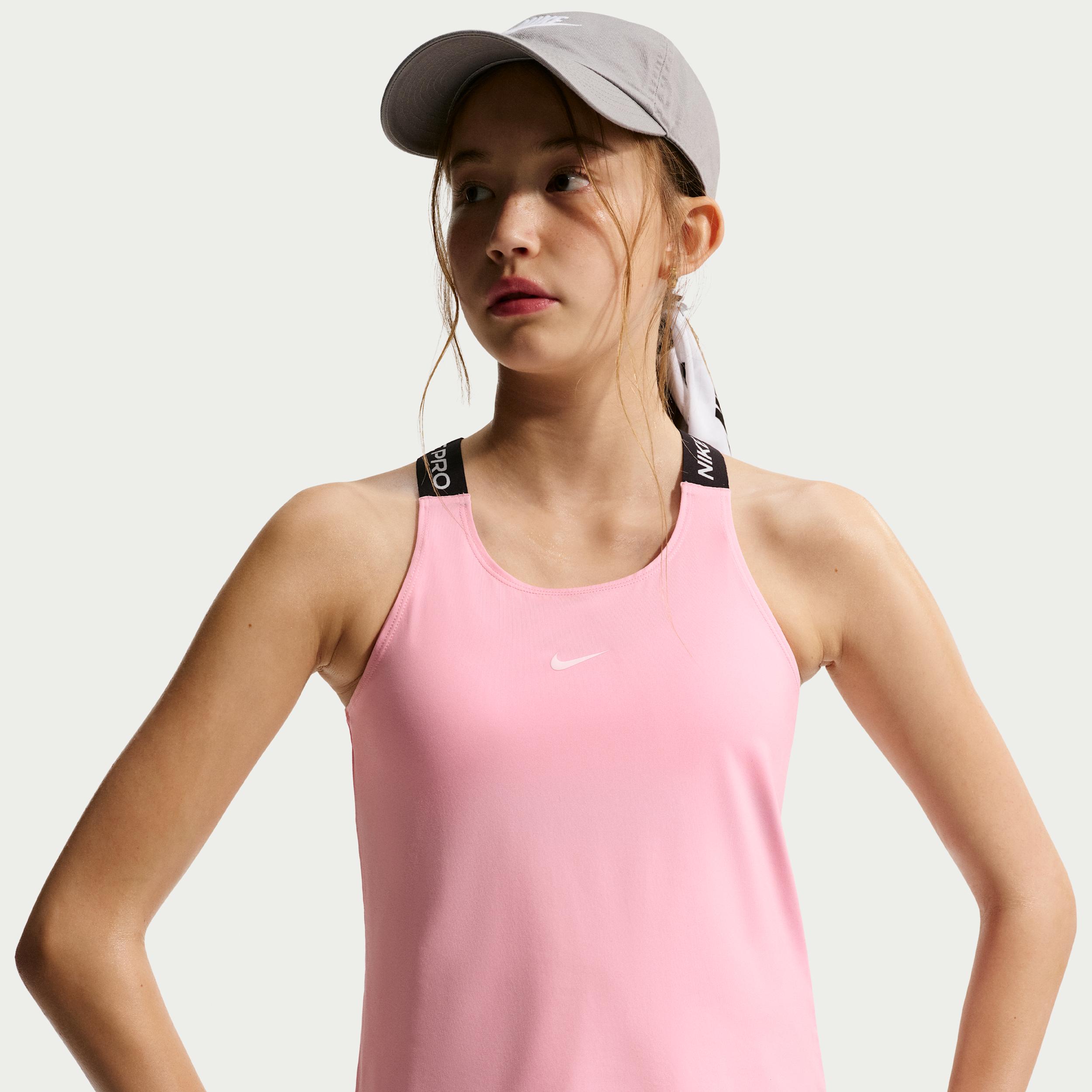 Nike Pro Big Kids' (Girls') Dri-FIT Tank Top by NIKE
