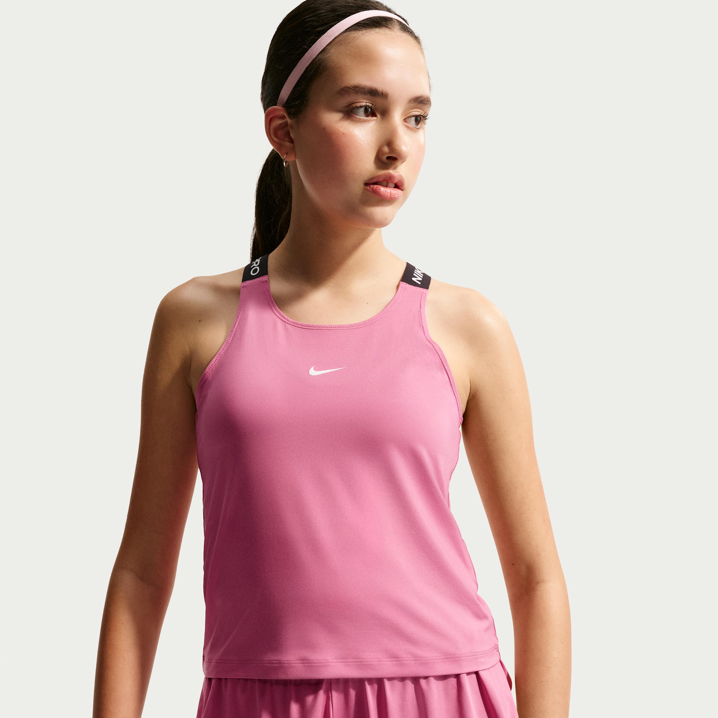 Nike Pro Big Kids' (Girls') Dri-FIT Tank Top by NIKE