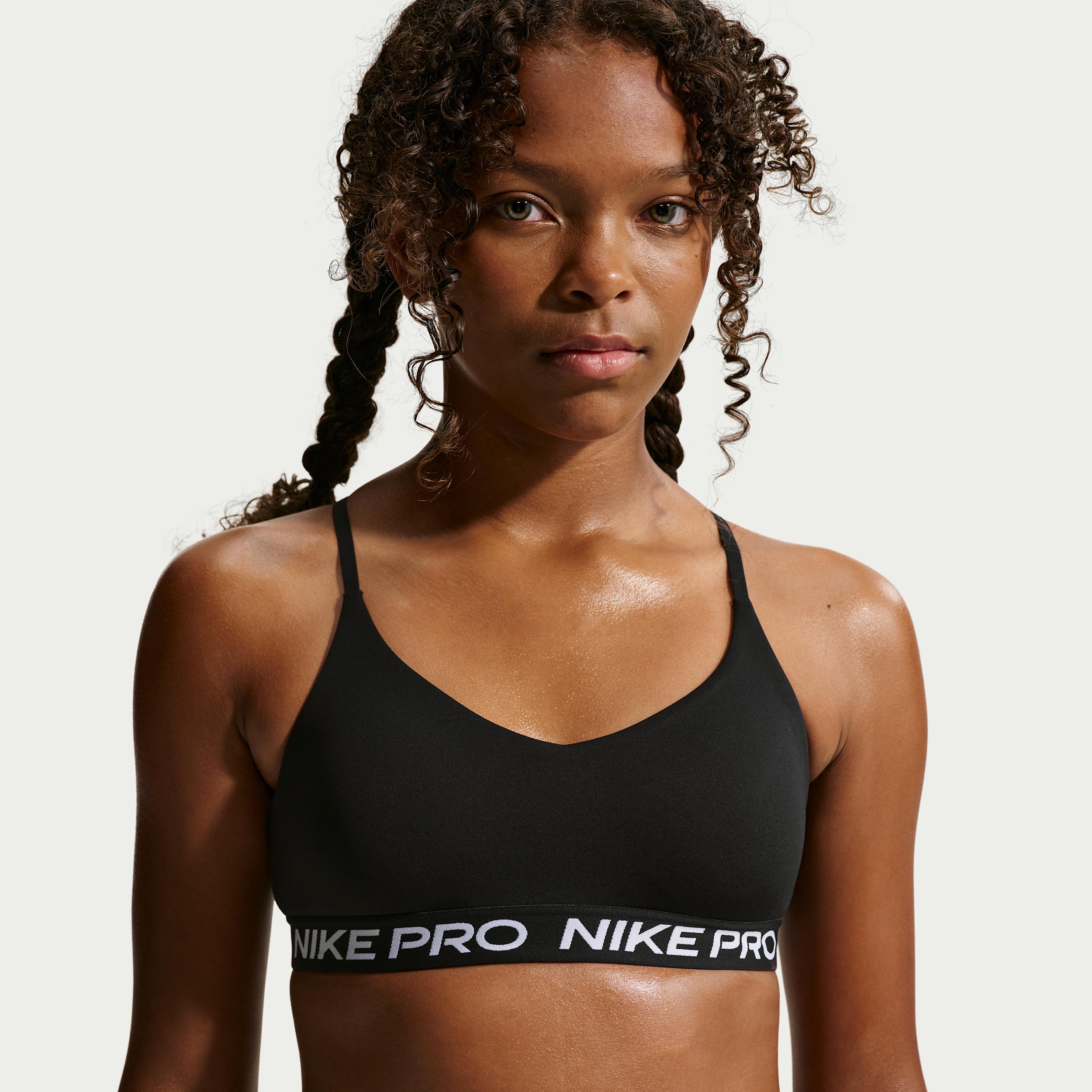 Nike Pro Big Kids' (Girls') Indy Bra by NIKE