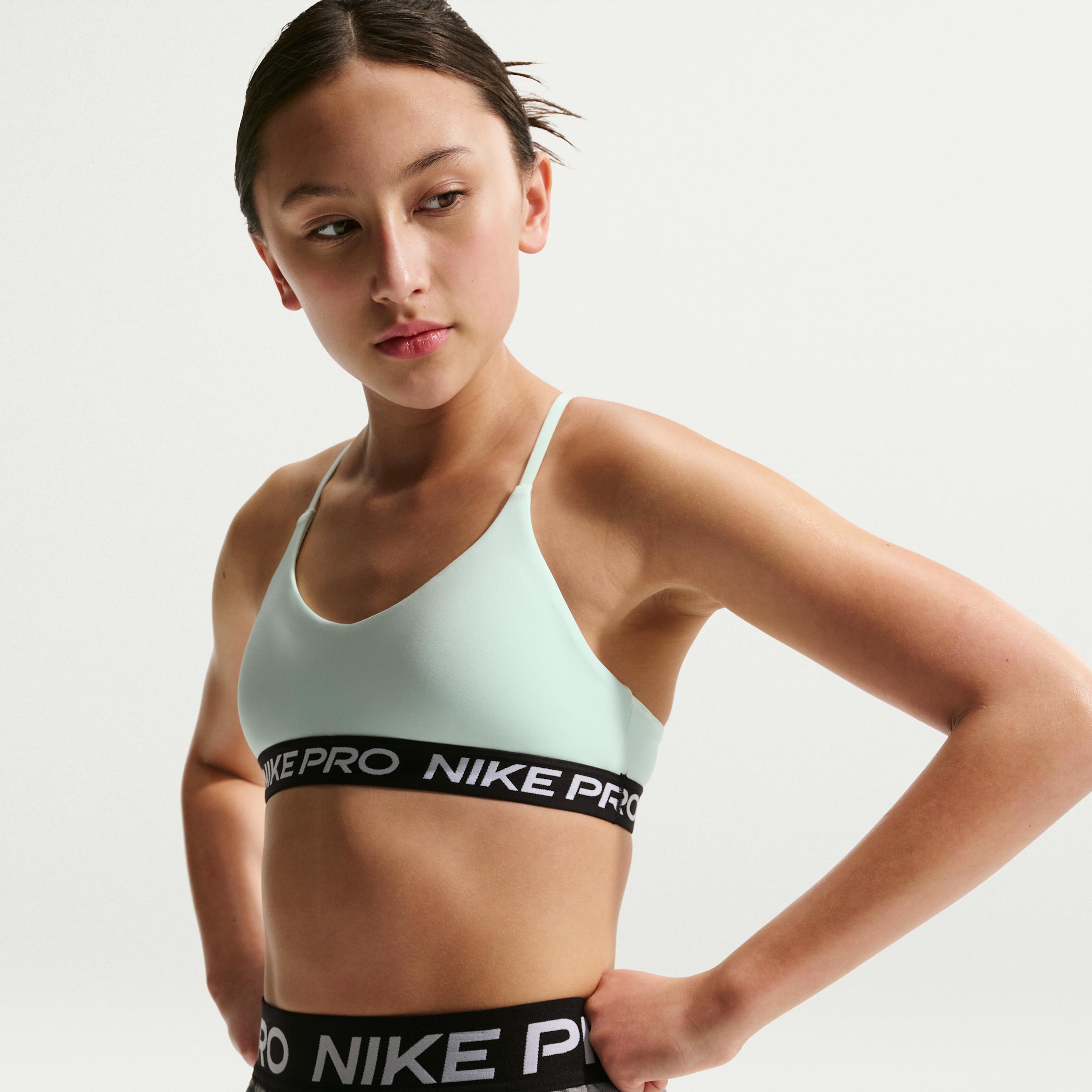 Nike Pro Big Kids' (Girls') Indy Bra by NIKE