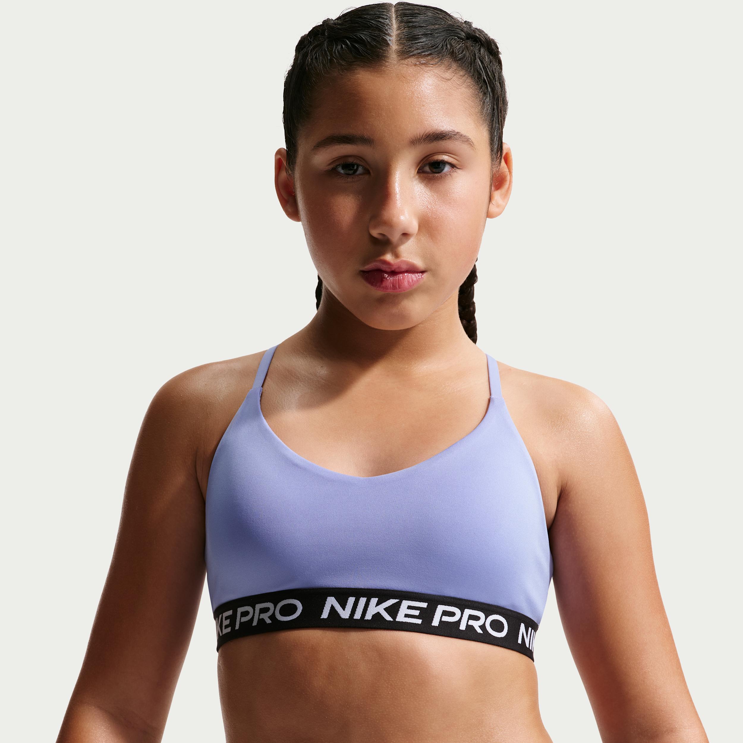 Nike Pro Big Kids' (Girls') Indy Bra by NIKE