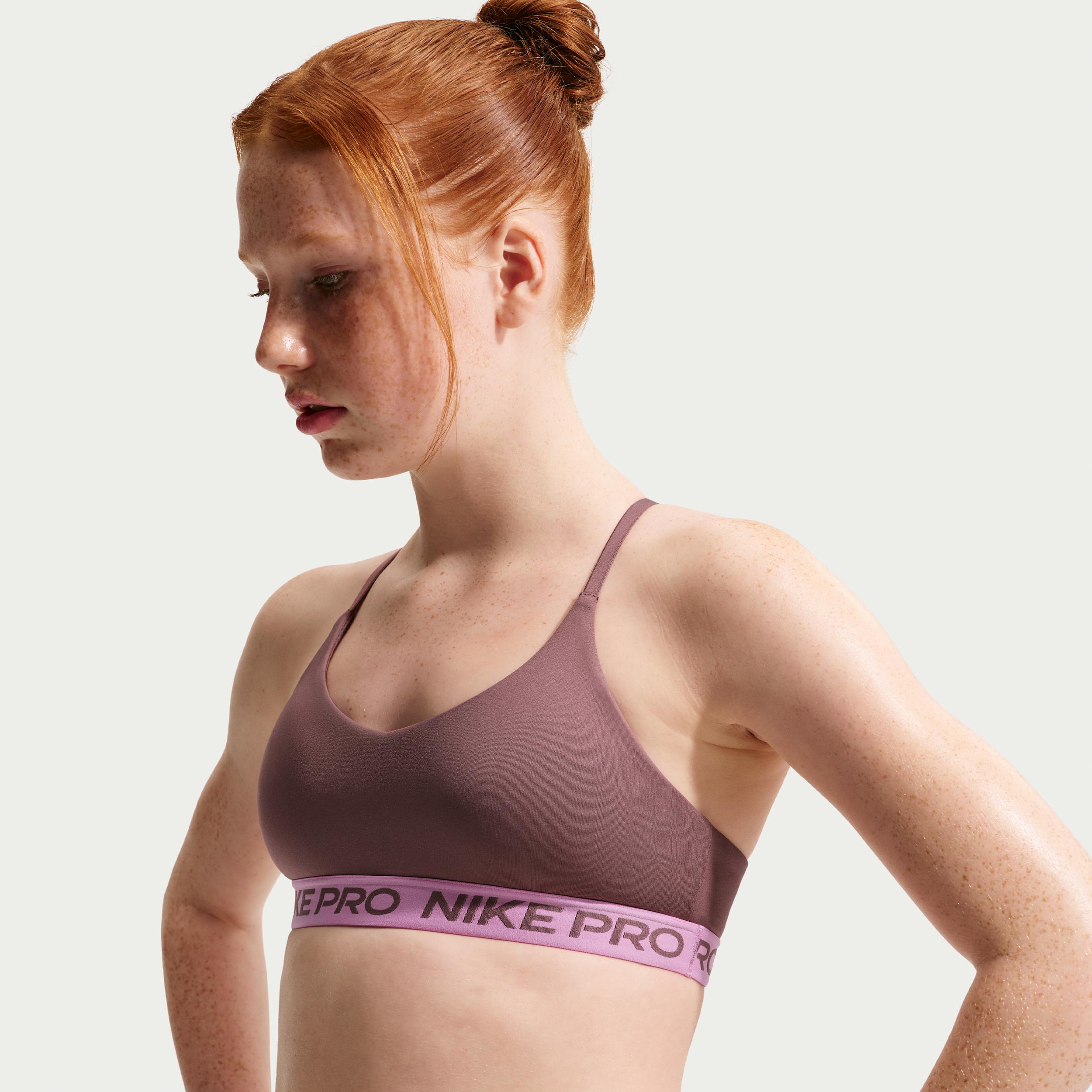 Nike Pro Big Kids' (Girls') Indy Bra by NIKE