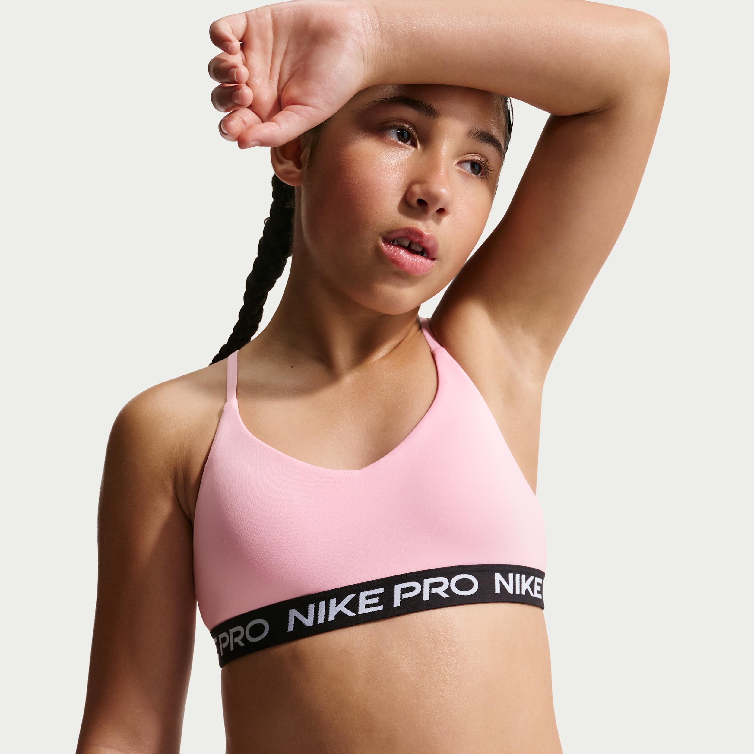 Nike Pro Big Kids' (Girls') Indy Bra by NIKE