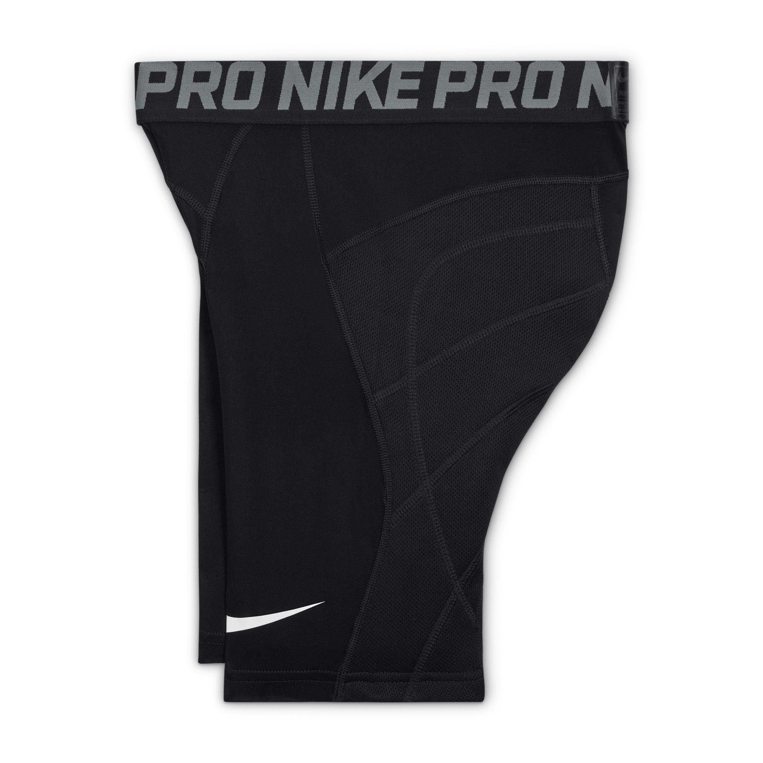 Nike Pro Big Kids' Slider Shorts by NIKE