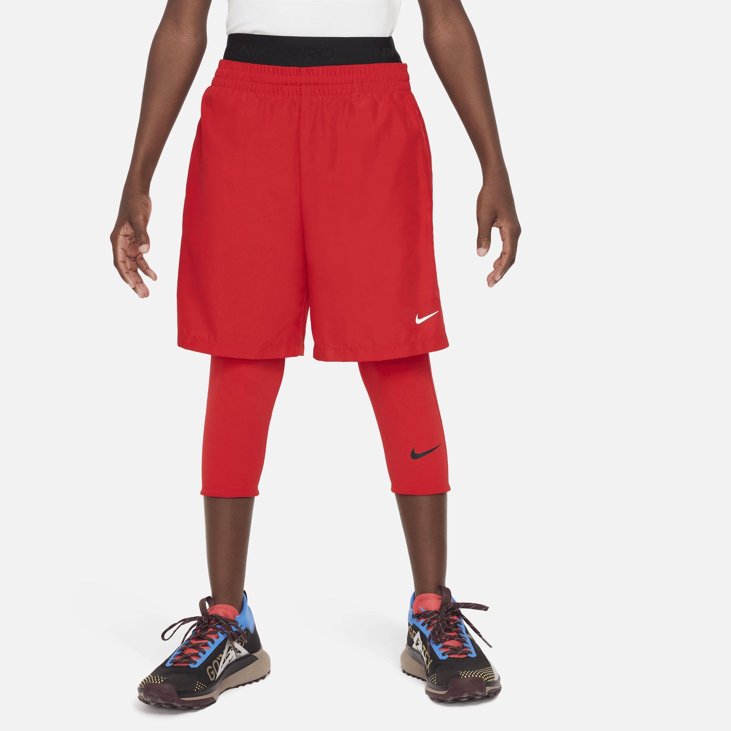 Nike Pro Dri-FIT Big Kids' (Boys') 3/4-Length Tights by NIKE