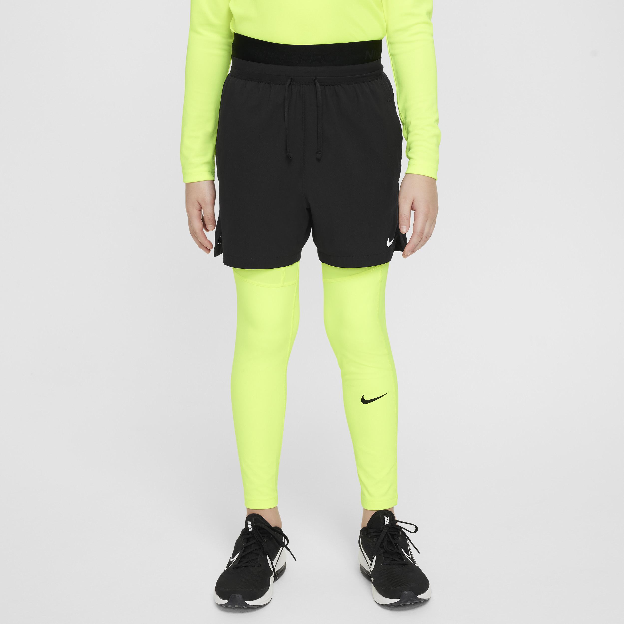 Nike Pro Dri-FIT Big Kids' (Boys') Tights by NIKE